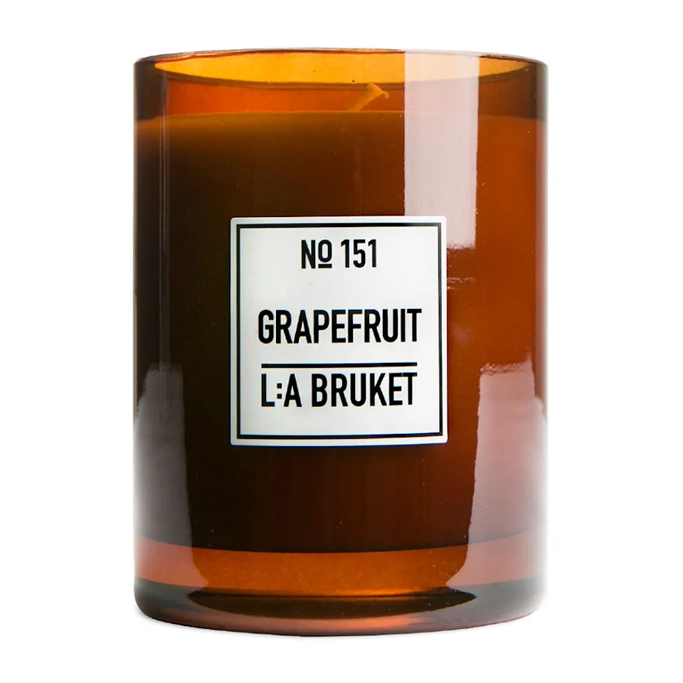 Doftljus 260 g Nr.151 Grapefruit