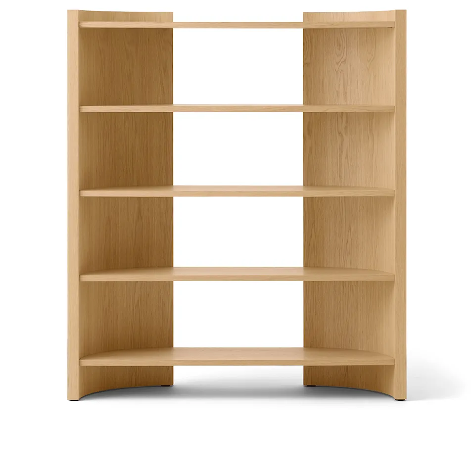 Crescent Shelving hylla hög
