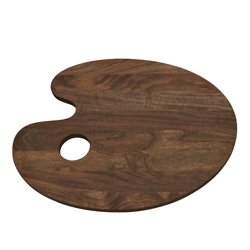 Palette Cutting Board Large Walnut