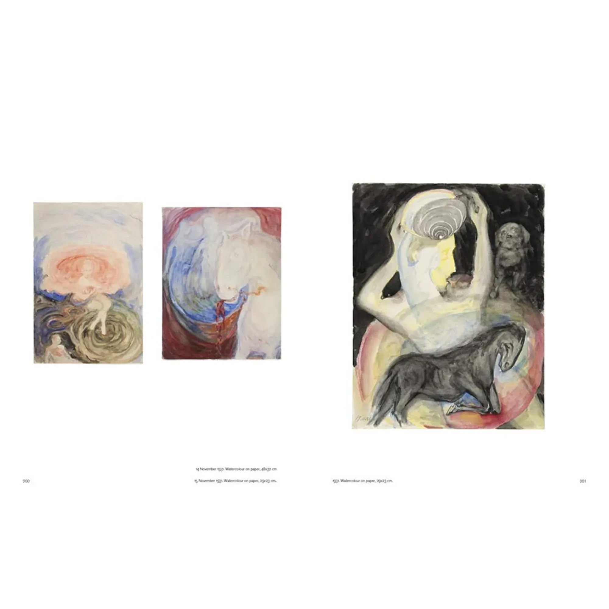 Hilma af Klint Vol. Vl - Late Watercolours konstbok - 2