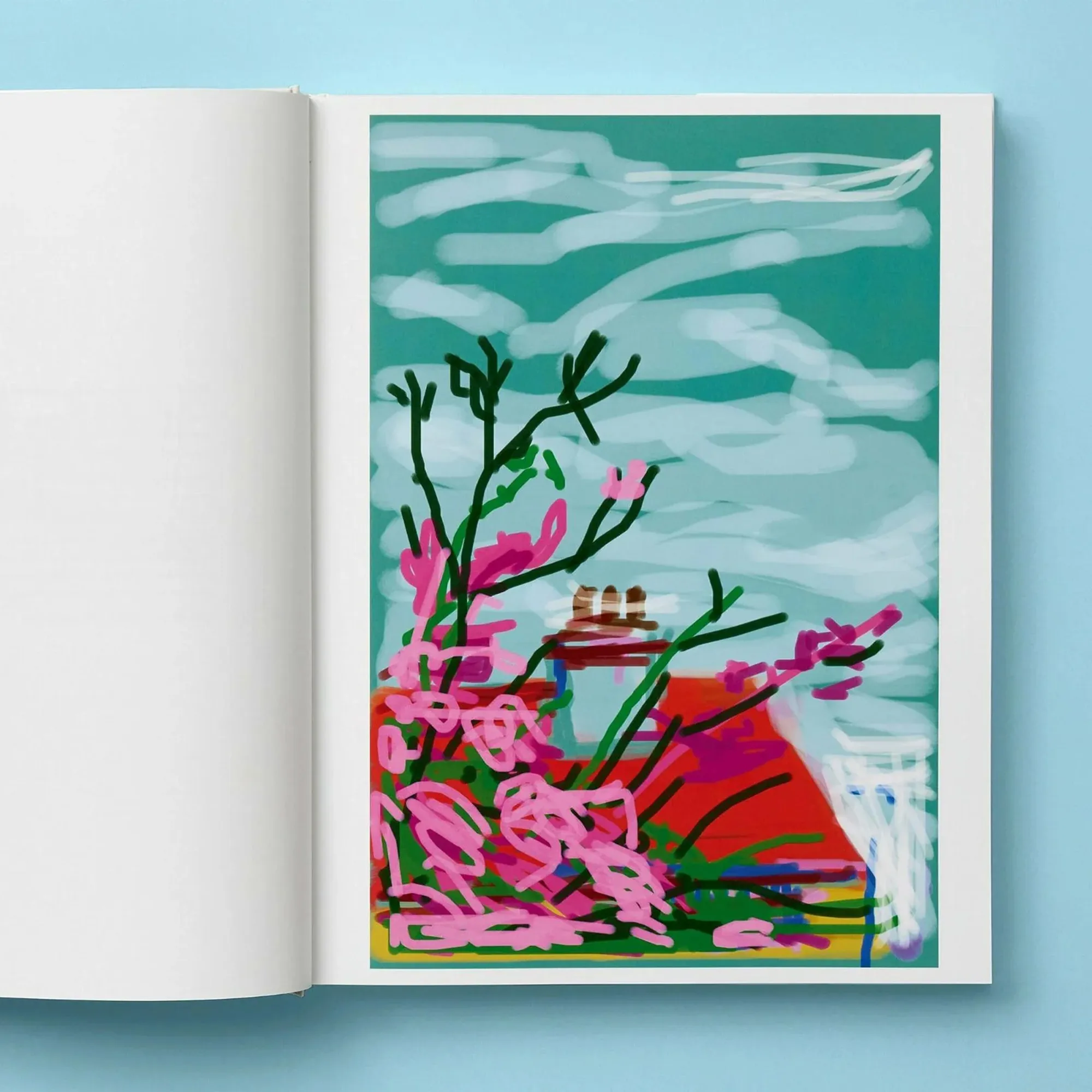 David Hockney. My Window konstbok - 7
