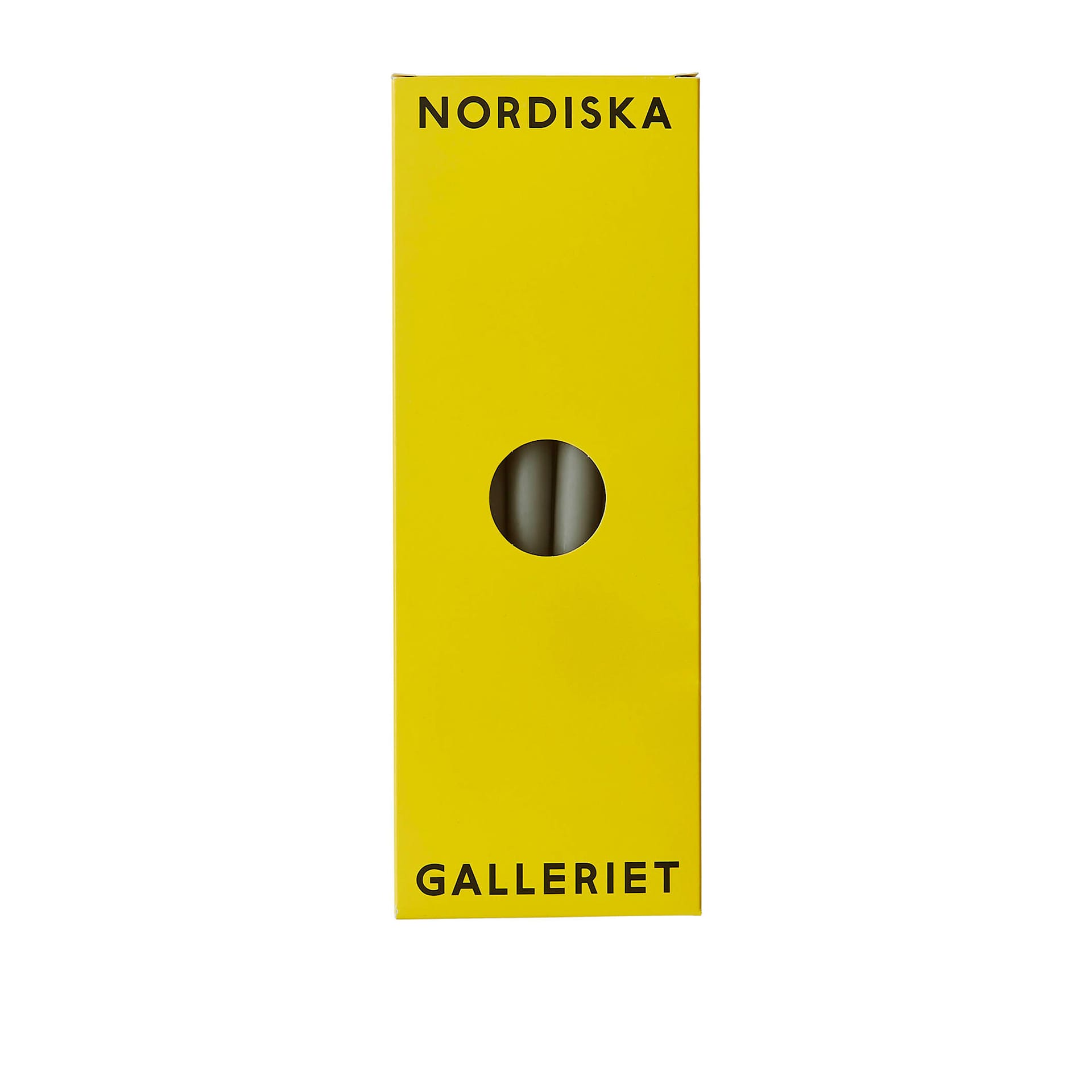 Nordiska Galleriet Candles Pack of 6 - Putty - Nordiska Galleriet - NO GA