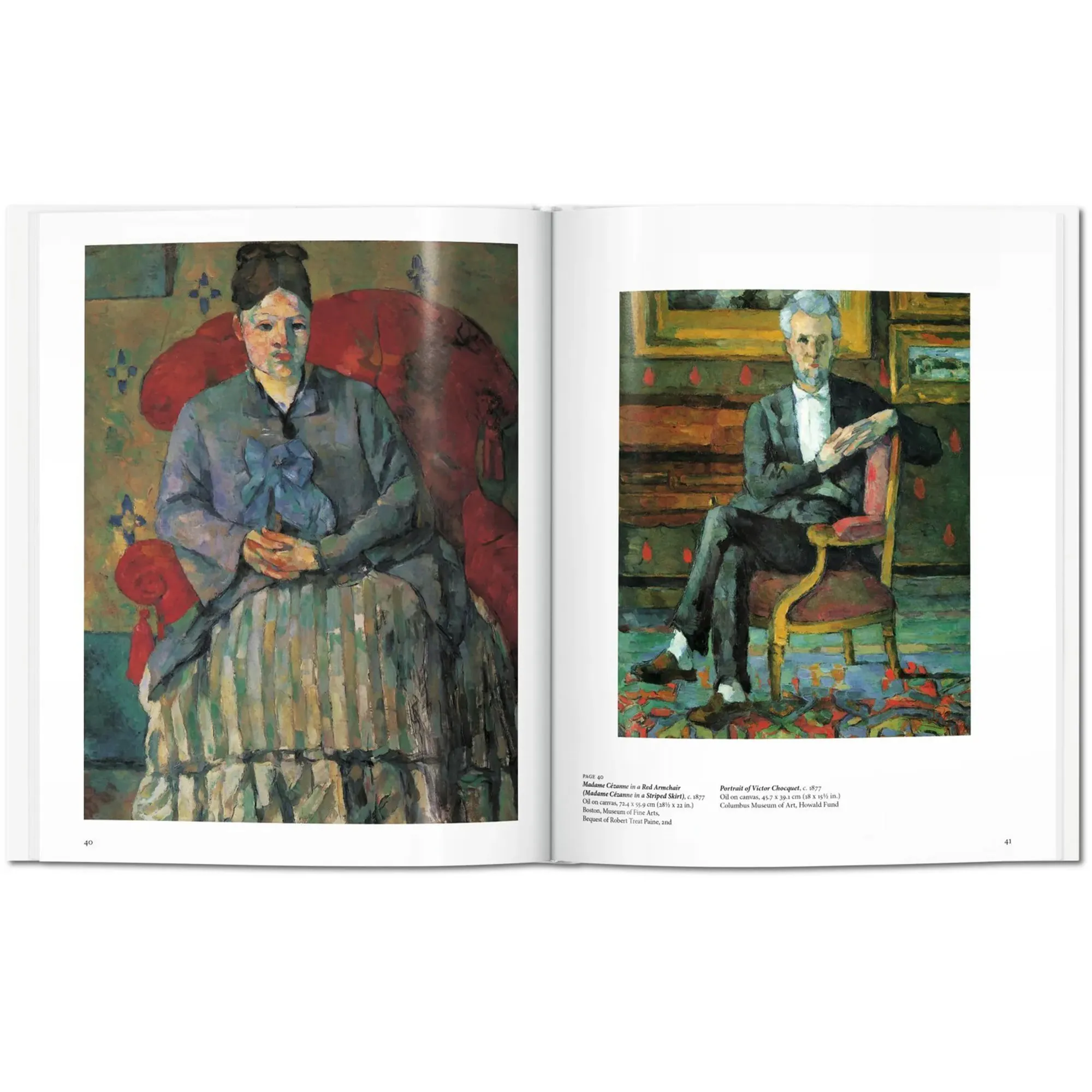 Cézanne - Basic Art Series konstbok - 4