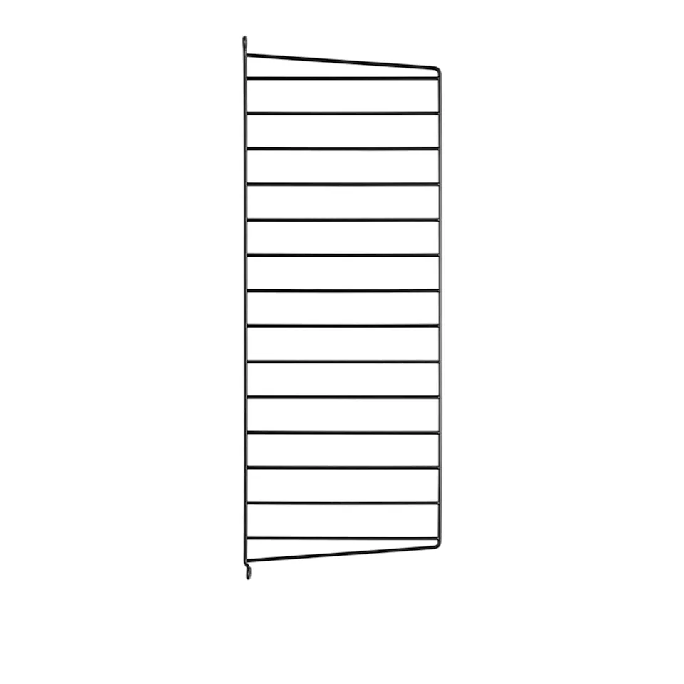Väggavel 75 x 30 cm 1-pack svart