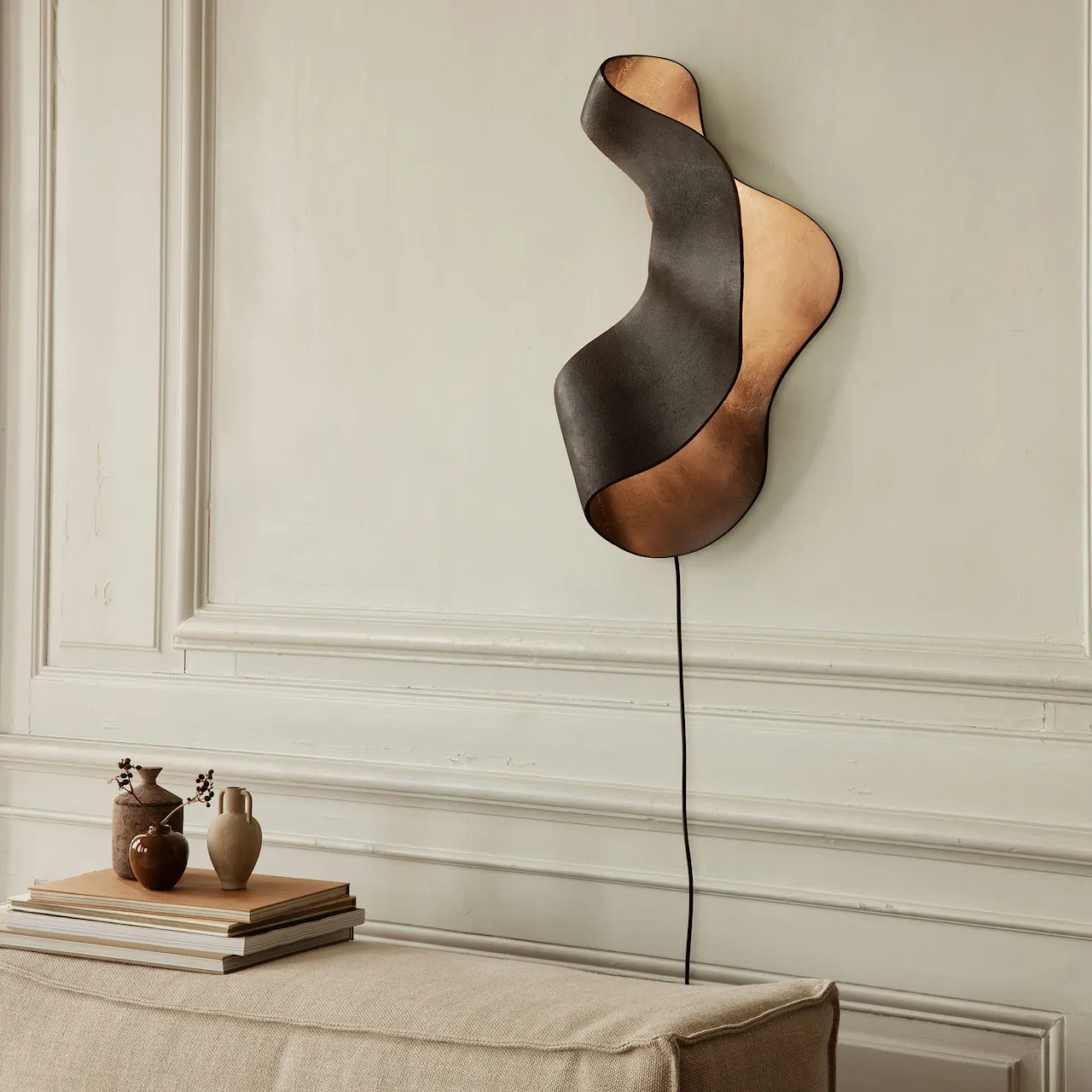 Oyster vägglampa