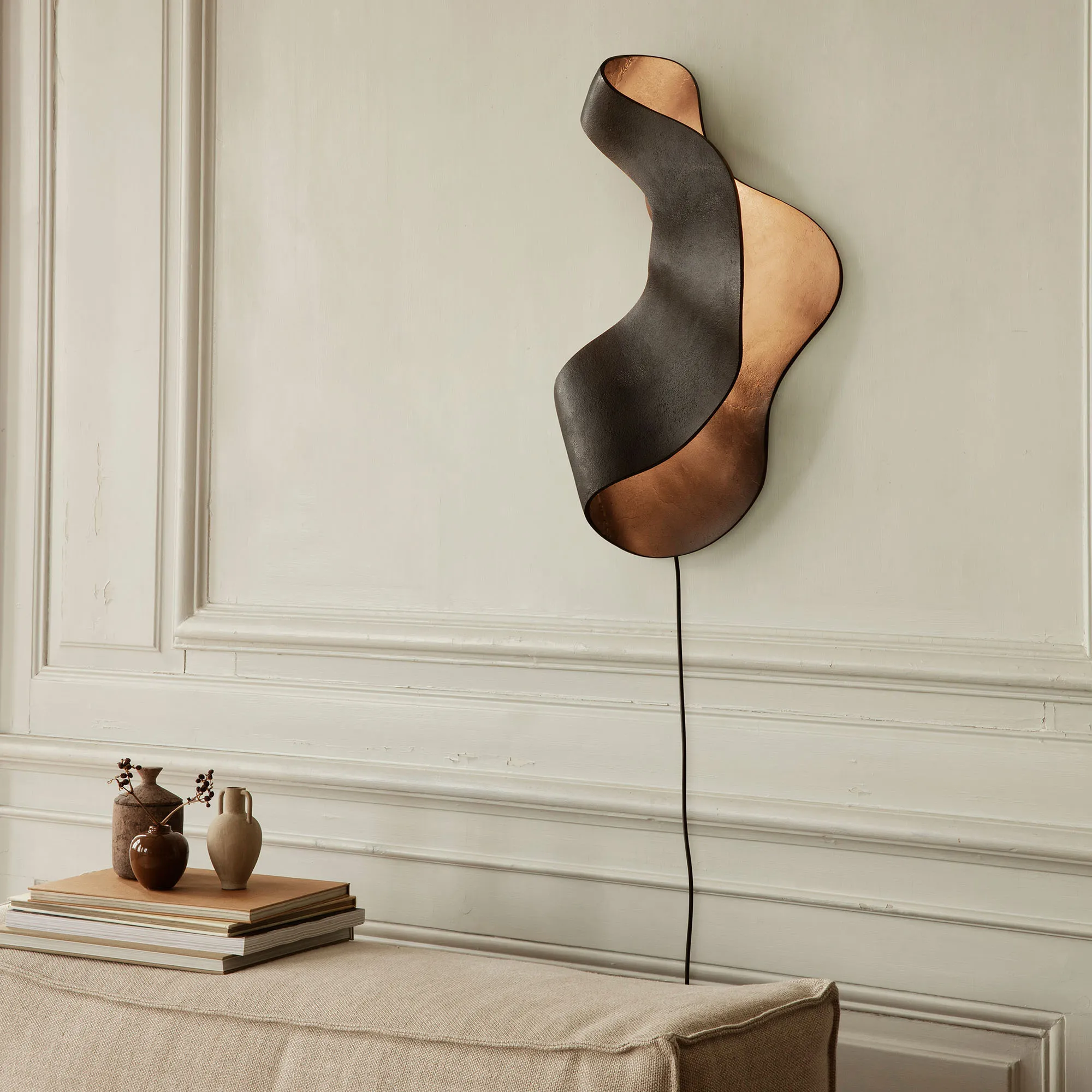 Oyster vägglampa