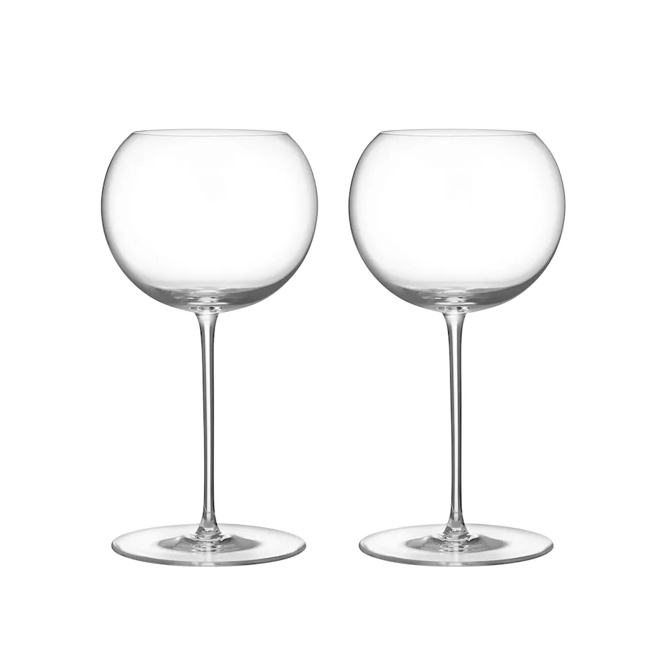 Geometry Vitvinsglas 52 cl 2-Pack