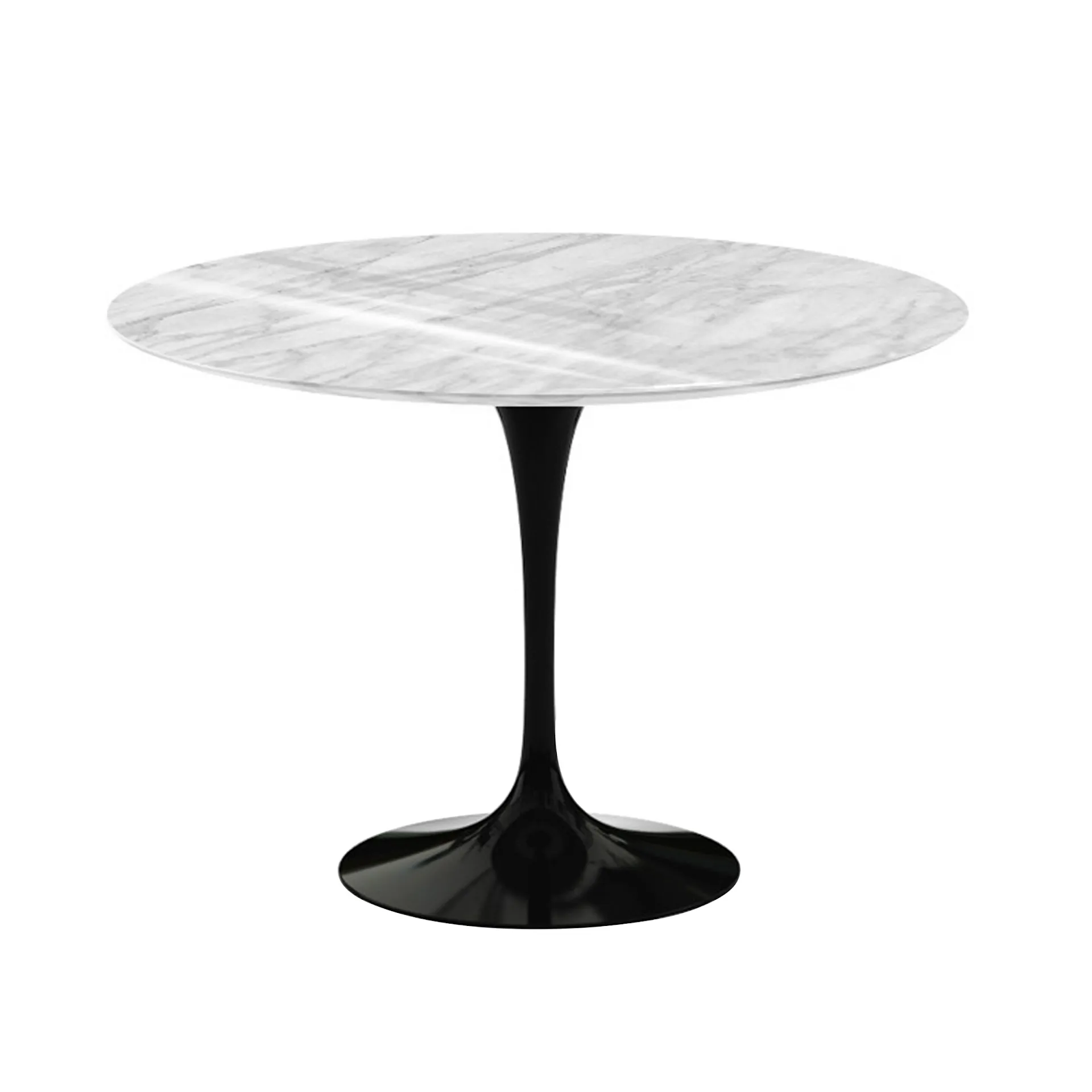 Saarinen Round matbord Ø 107 cm Black - Knoll - Eero Saarinen - NO GA