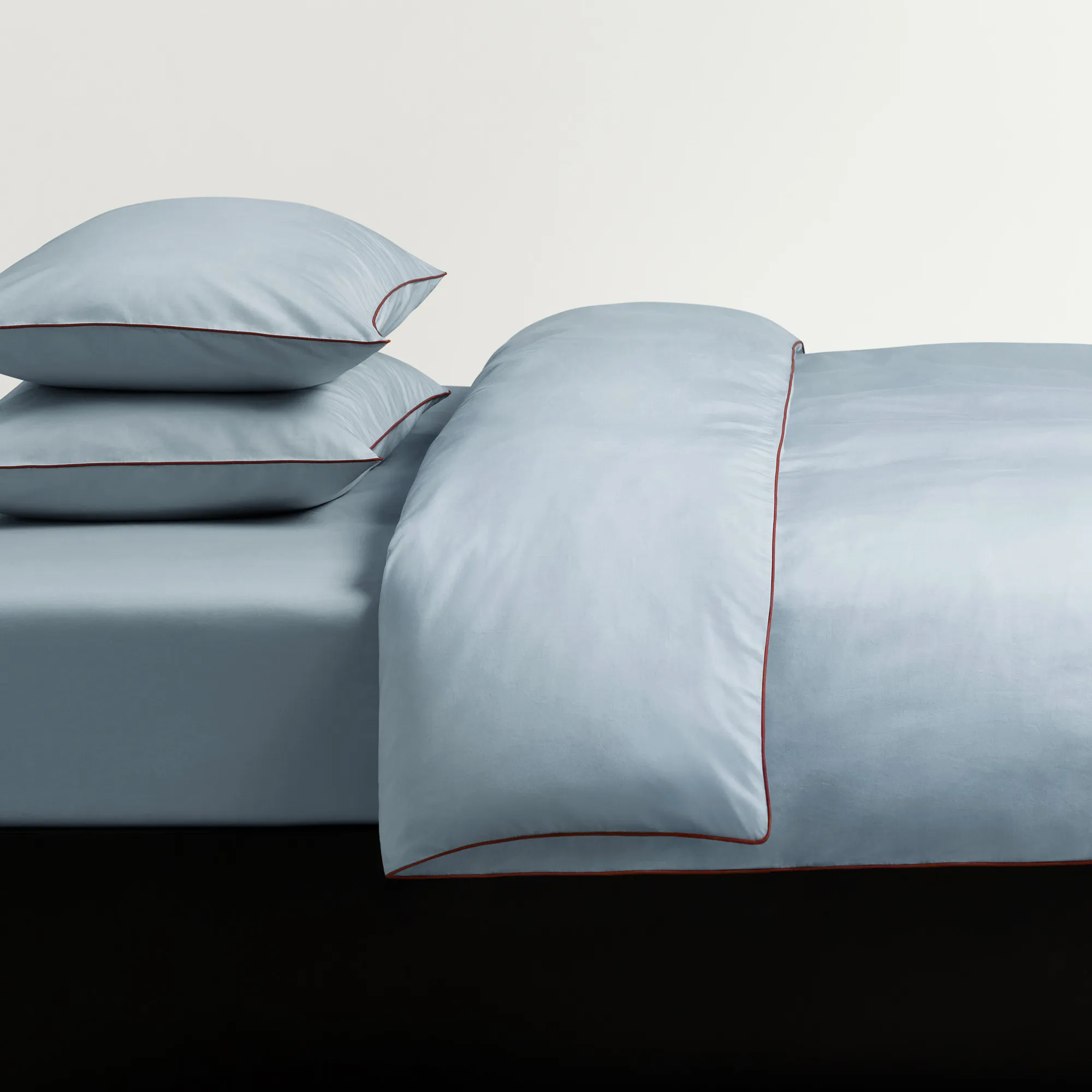 Percale Shirt Blue/Red påslakan - 5