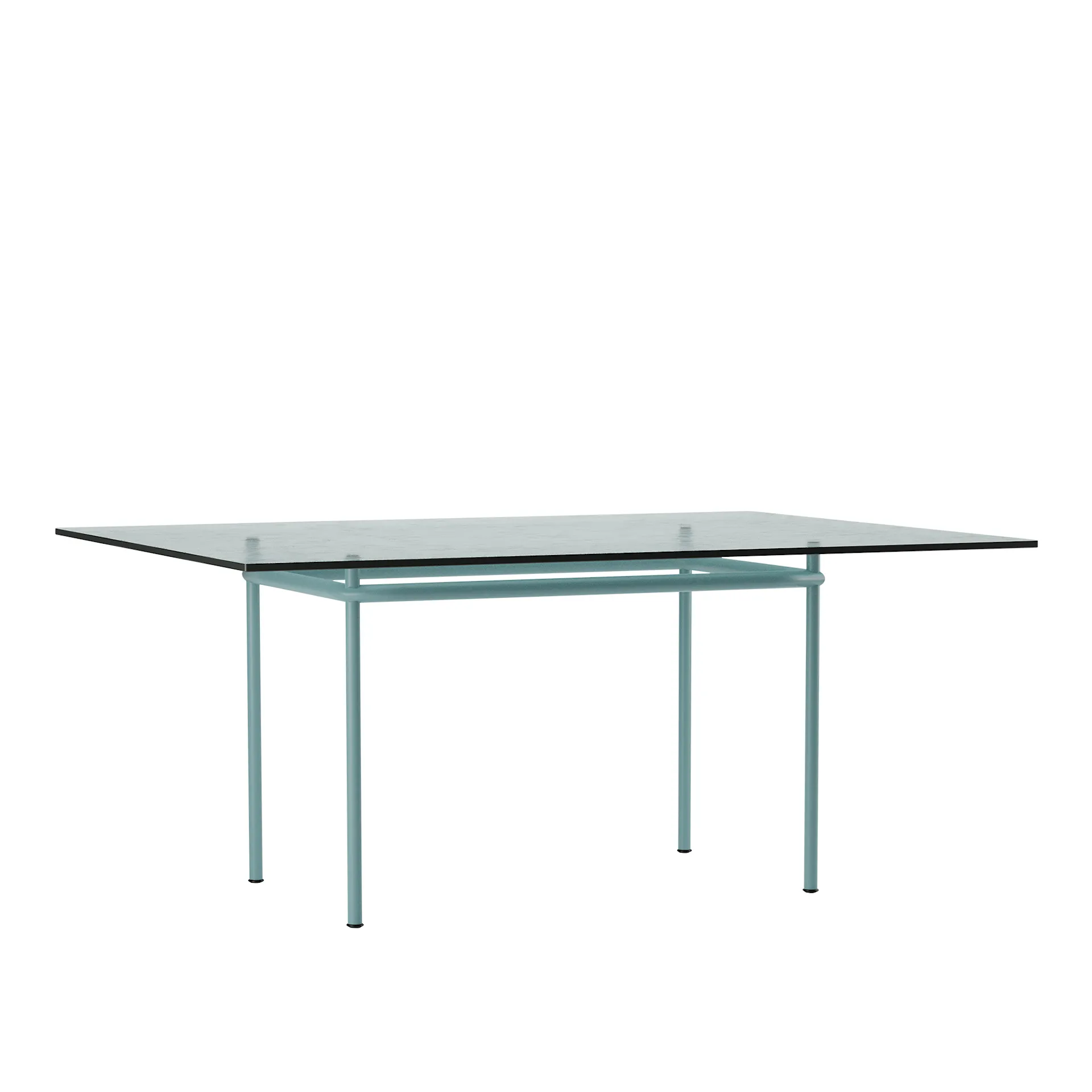 LC12 La Roche bord Light Blue Enamel 160 X 120 cm - Cassina - NO GA