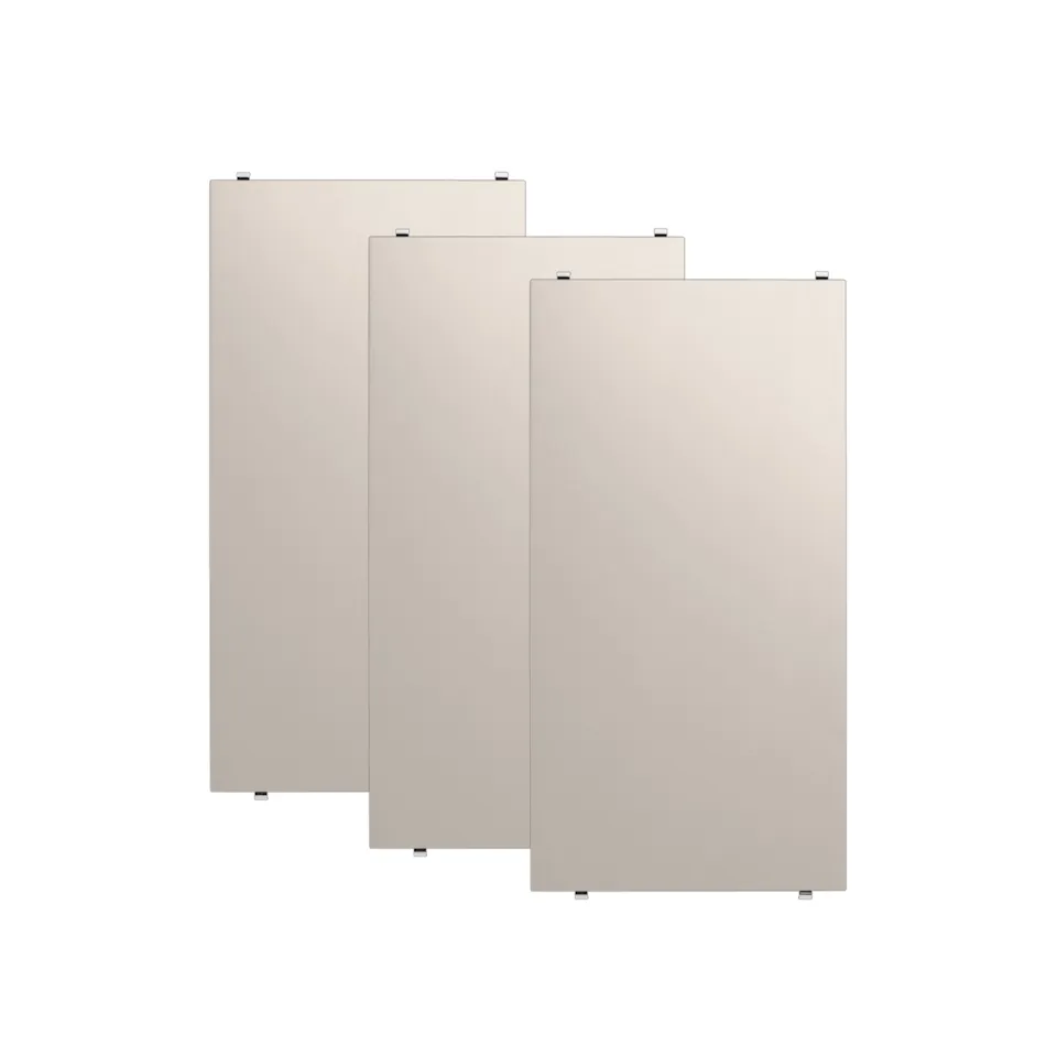 Hyllplan 58 x 30 cm 3-pack beige