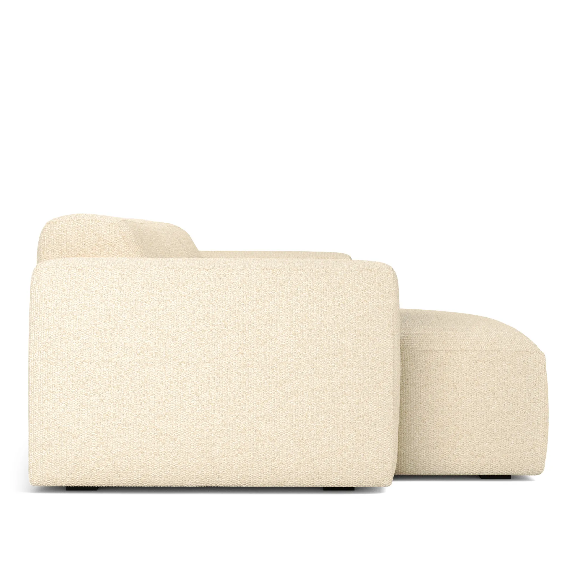 Brick 3-sitssoffa schäslong vänster - 5