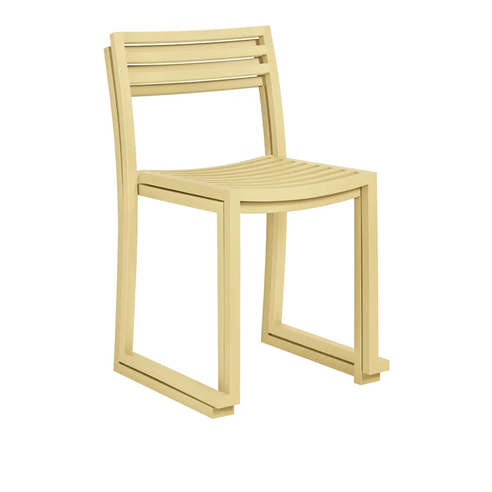 Chop Chair (Set of 2) - Beige