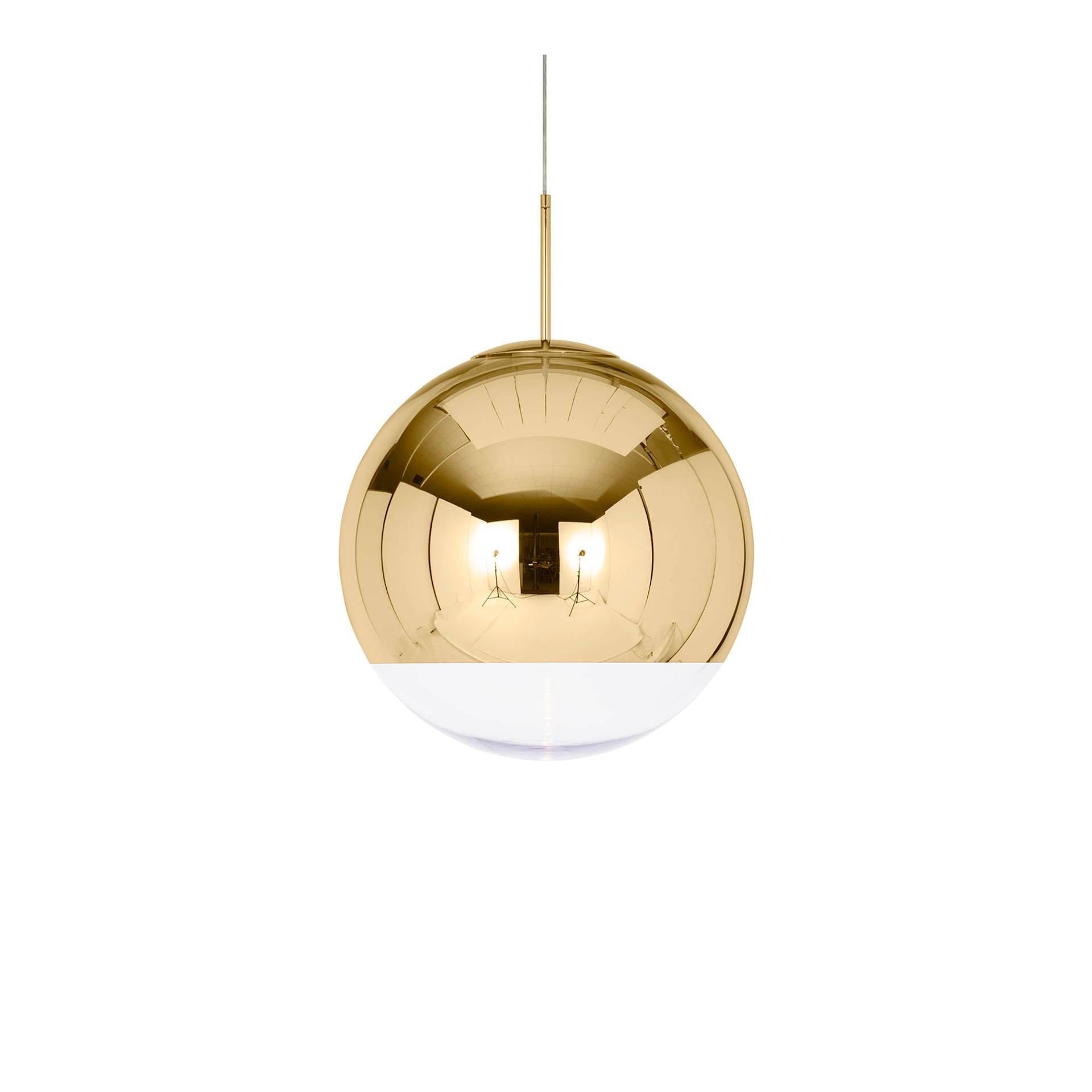 Mirror Ball 50 cm Pendant, Guld - Tom Dixon - NO GA