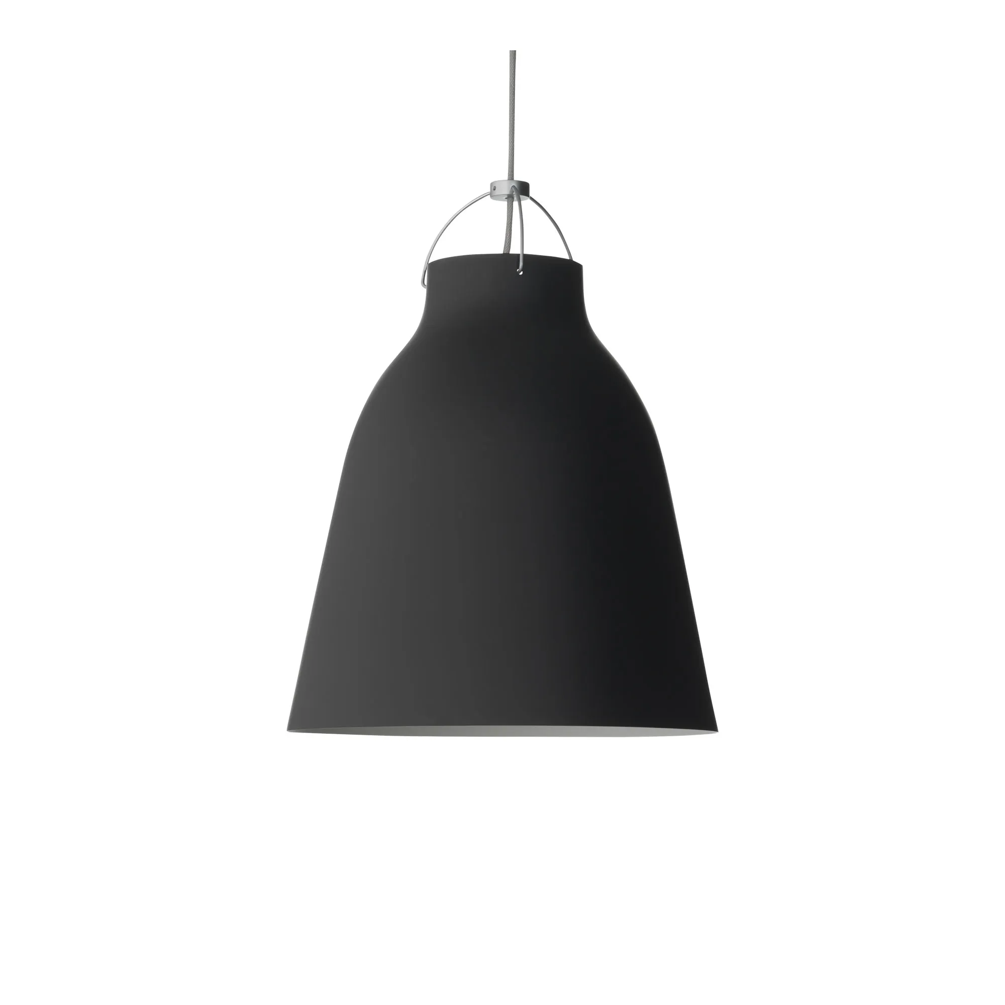 Caravaggio P3 pendellampa Black - 1