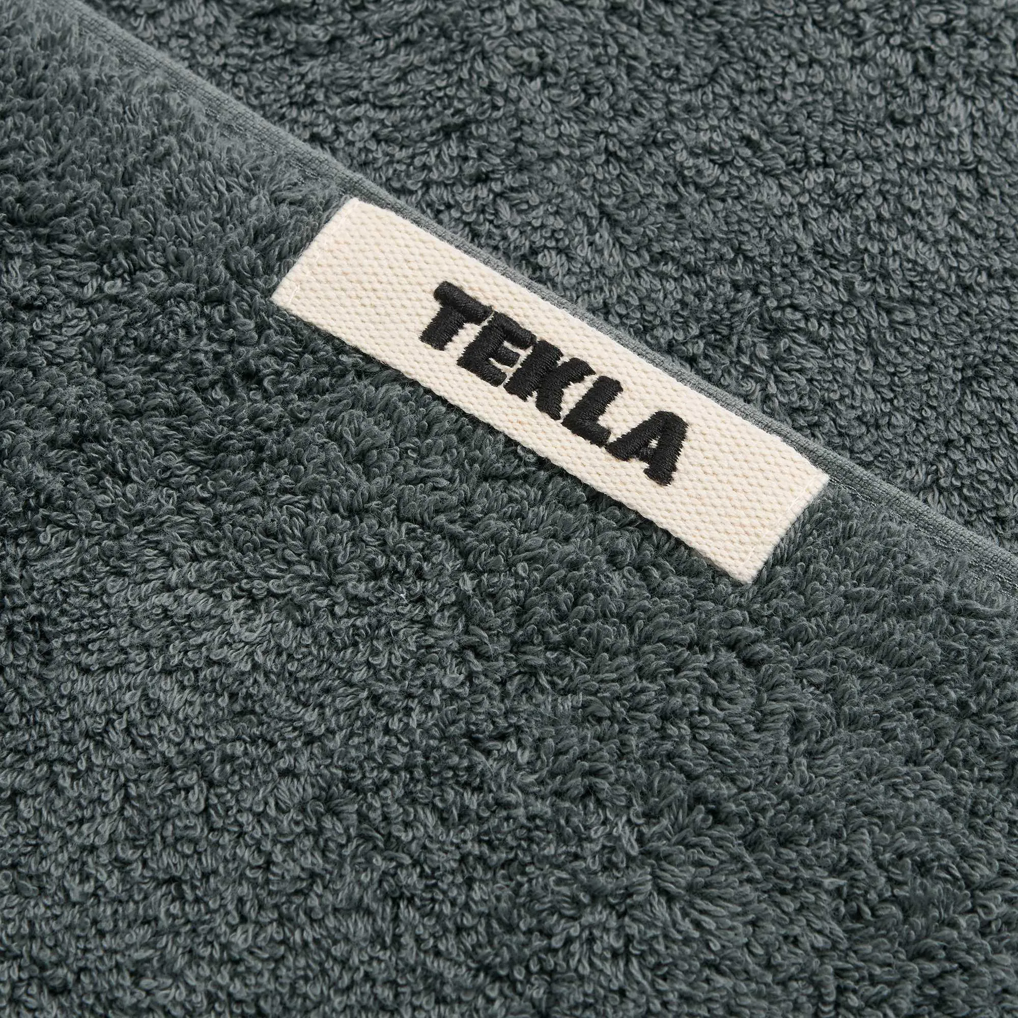 Terry Charcoal Grey handduk - 3