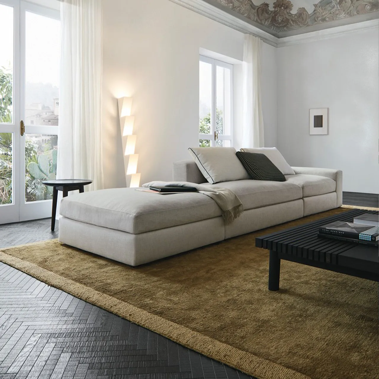 Frame matta 230x300 cm Perla