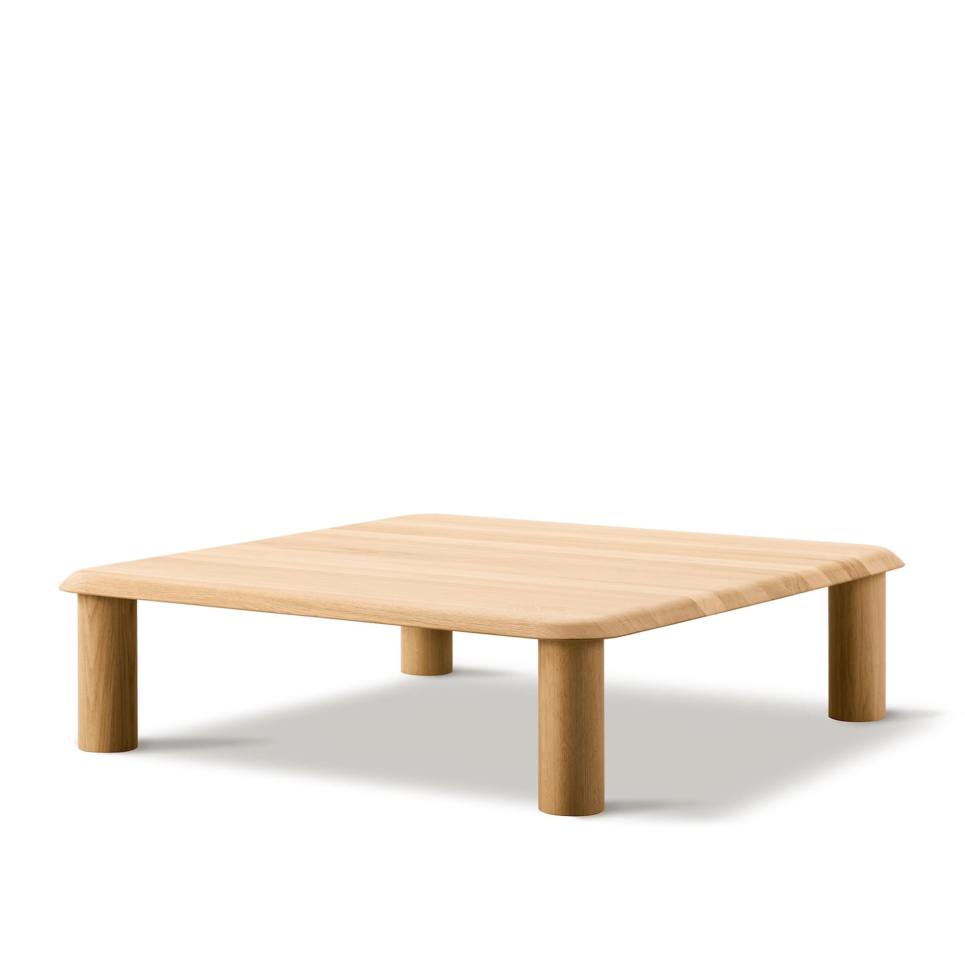 Islets Coffee Table - Oak Light Oil - Fredericia Furniture - NO GA