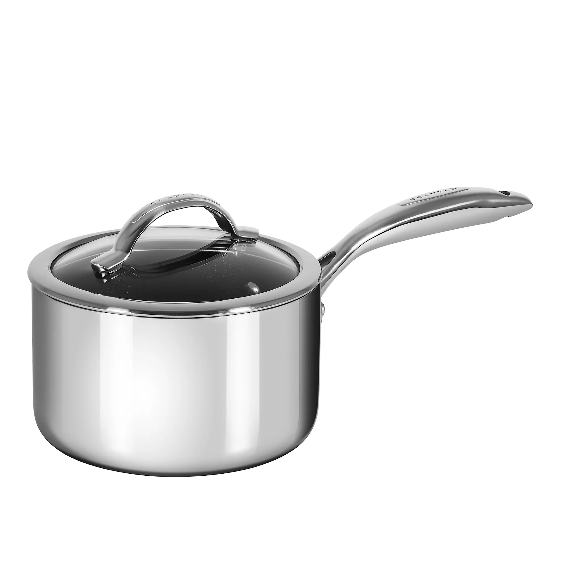 HaptIQ Kastrull Med Lock - 1,8 L - Scanpan - NO GA