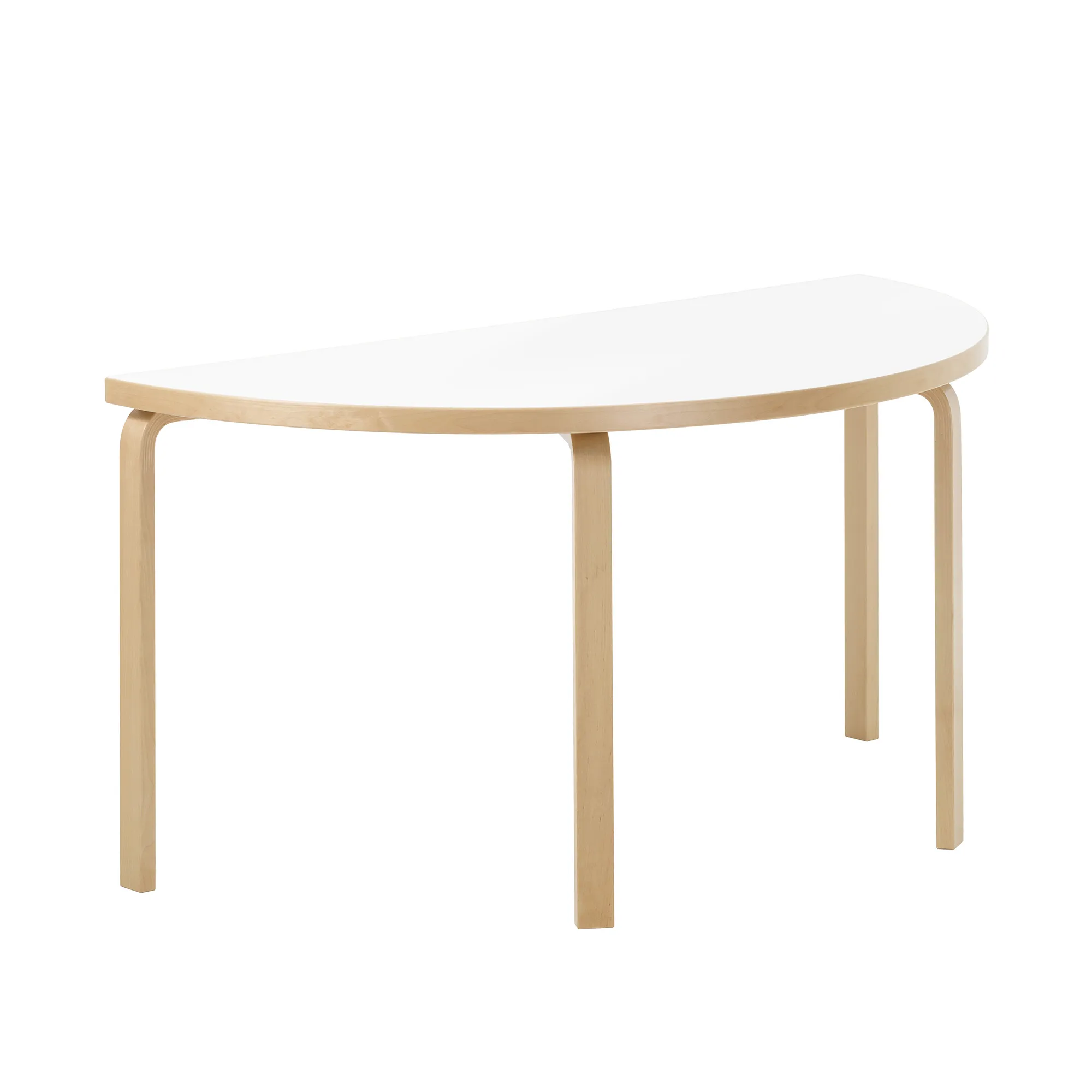 Aalto Table Half-Round 96 matbord - 1
