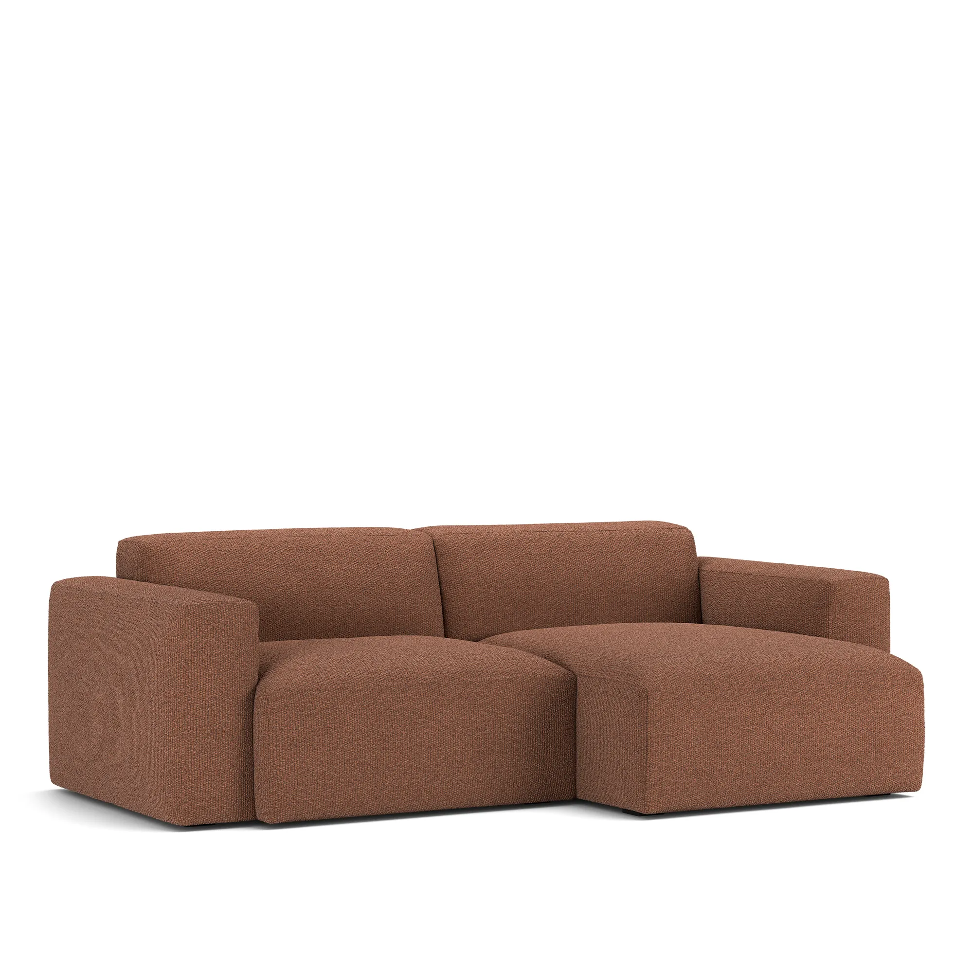 Brick 2-sitssoffa schäslong höger - 4