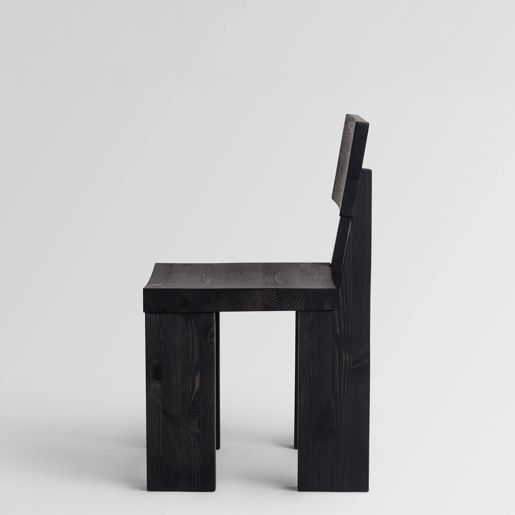 001 Dining Chair Black - 15