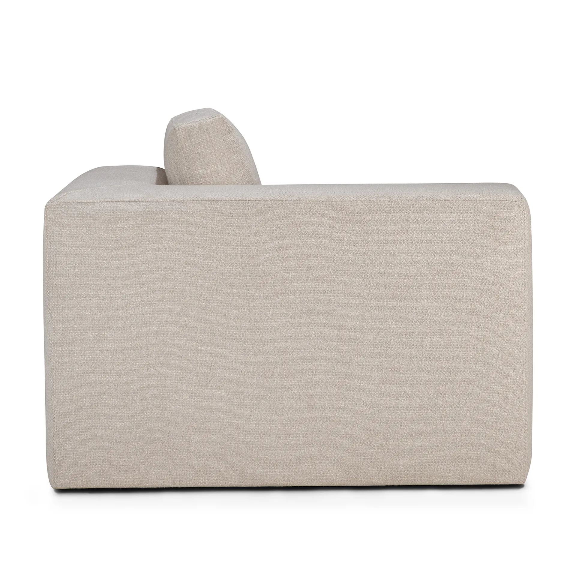 Mellow Modular Sofa End Seater - Ethnicraft - NO GA