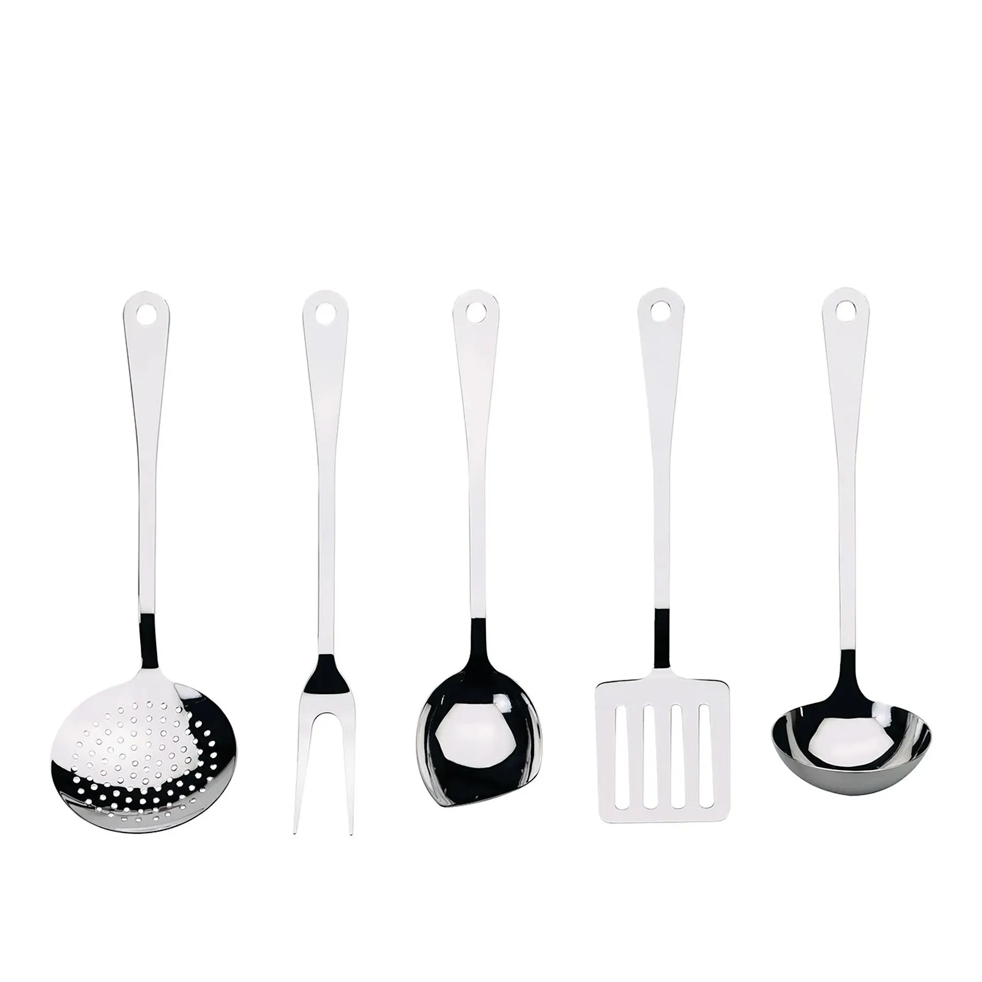 Five-pieces set - Alessi - Jasper Morrison - NO GA