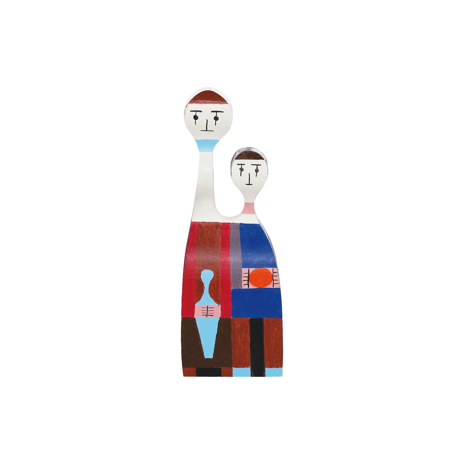 Wooden Dolls - Vitra - Alexander Girard  - NO GA