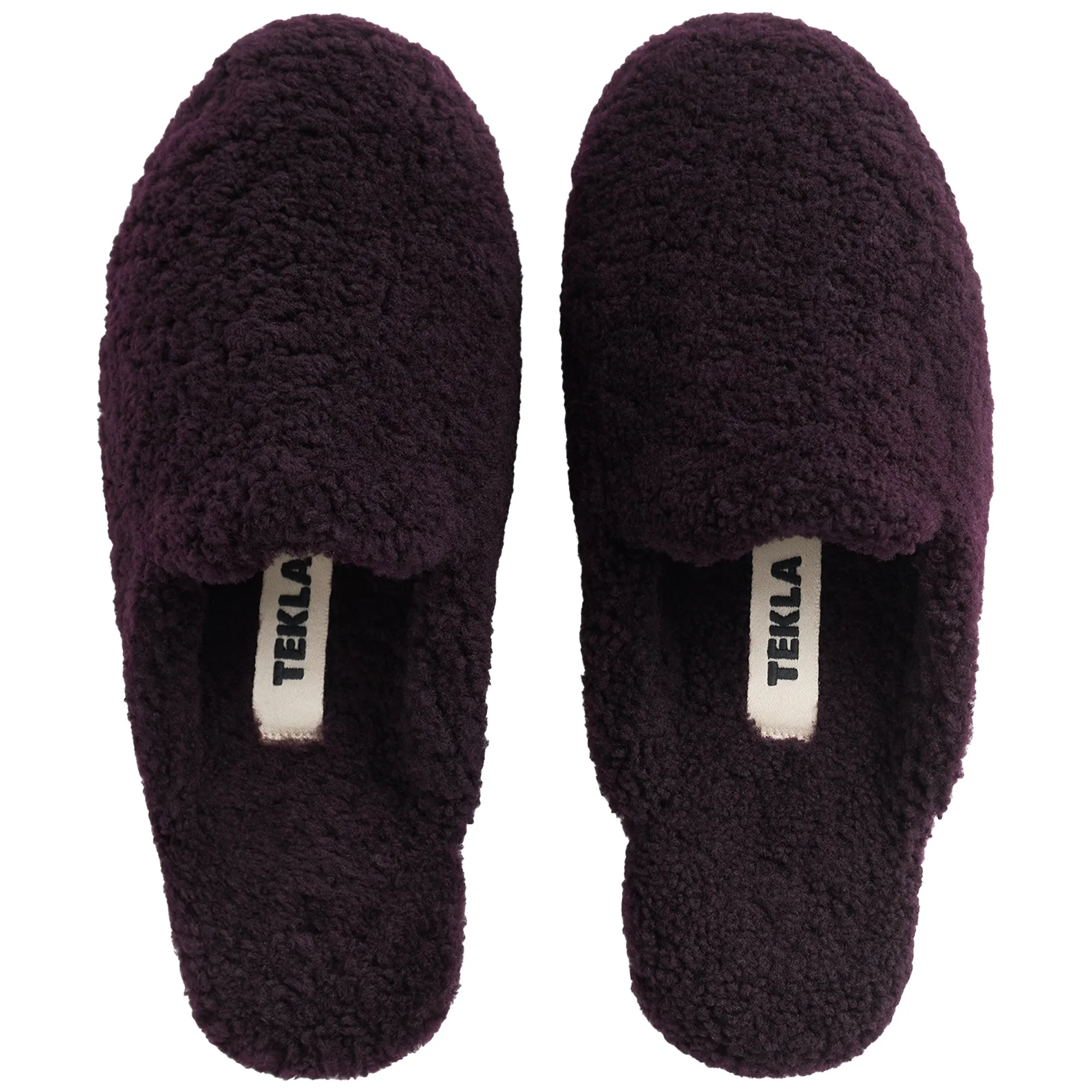 Shearling Wine tofflor - 1
