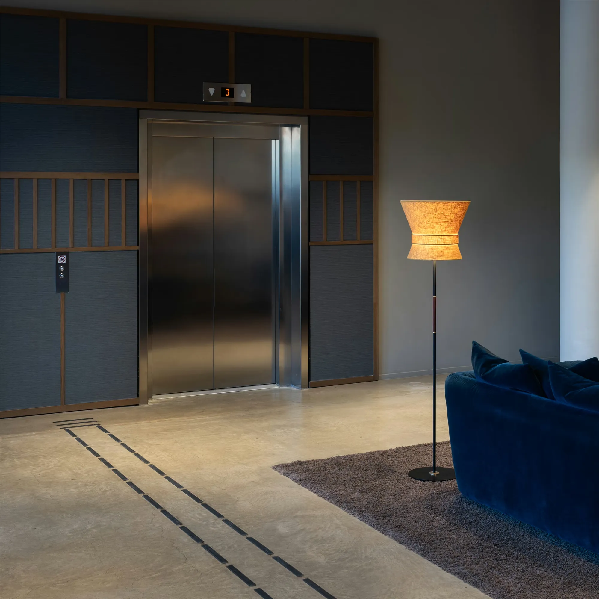 Bow Large golvlampa - 4