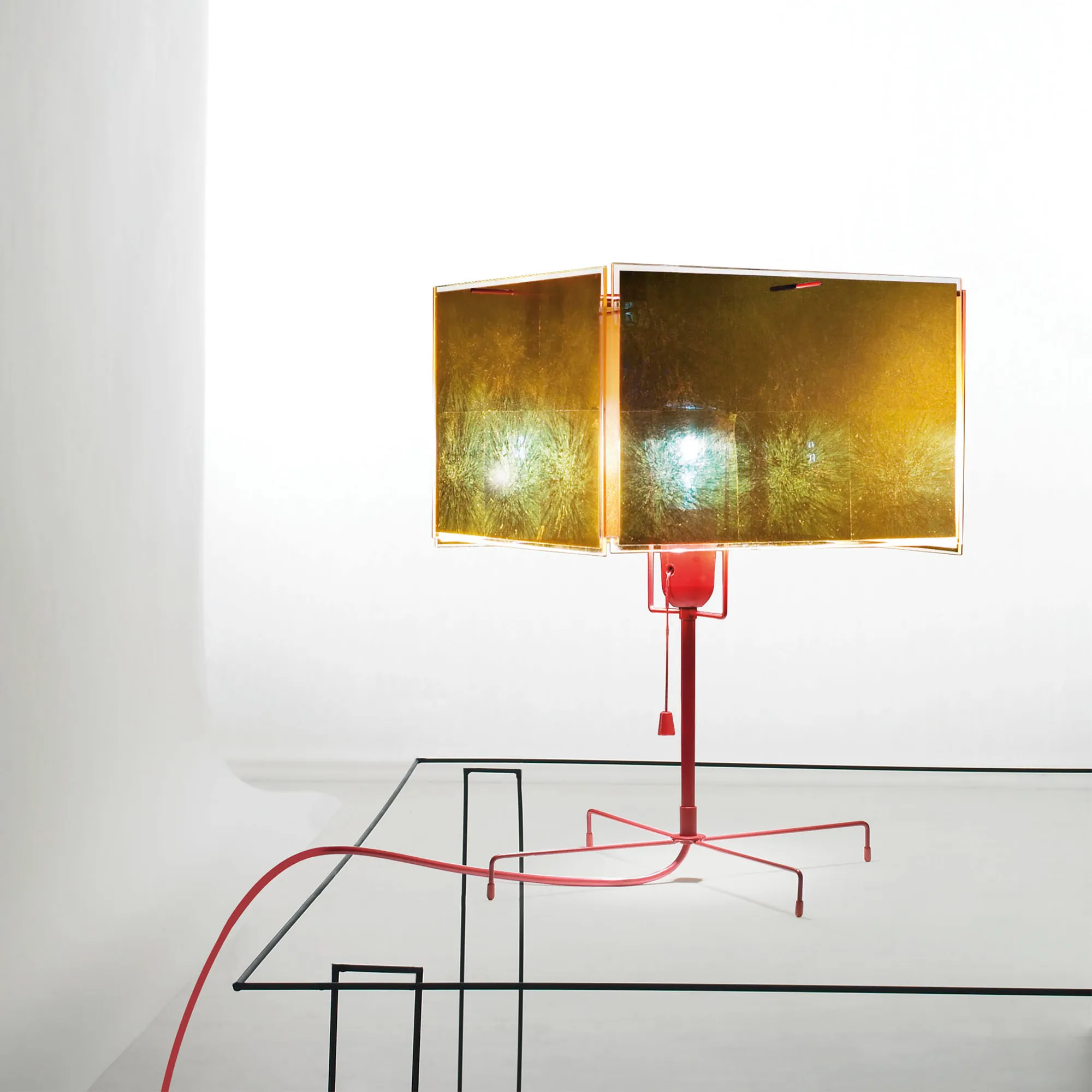 24 Karat Blue T bordslampa - 6
