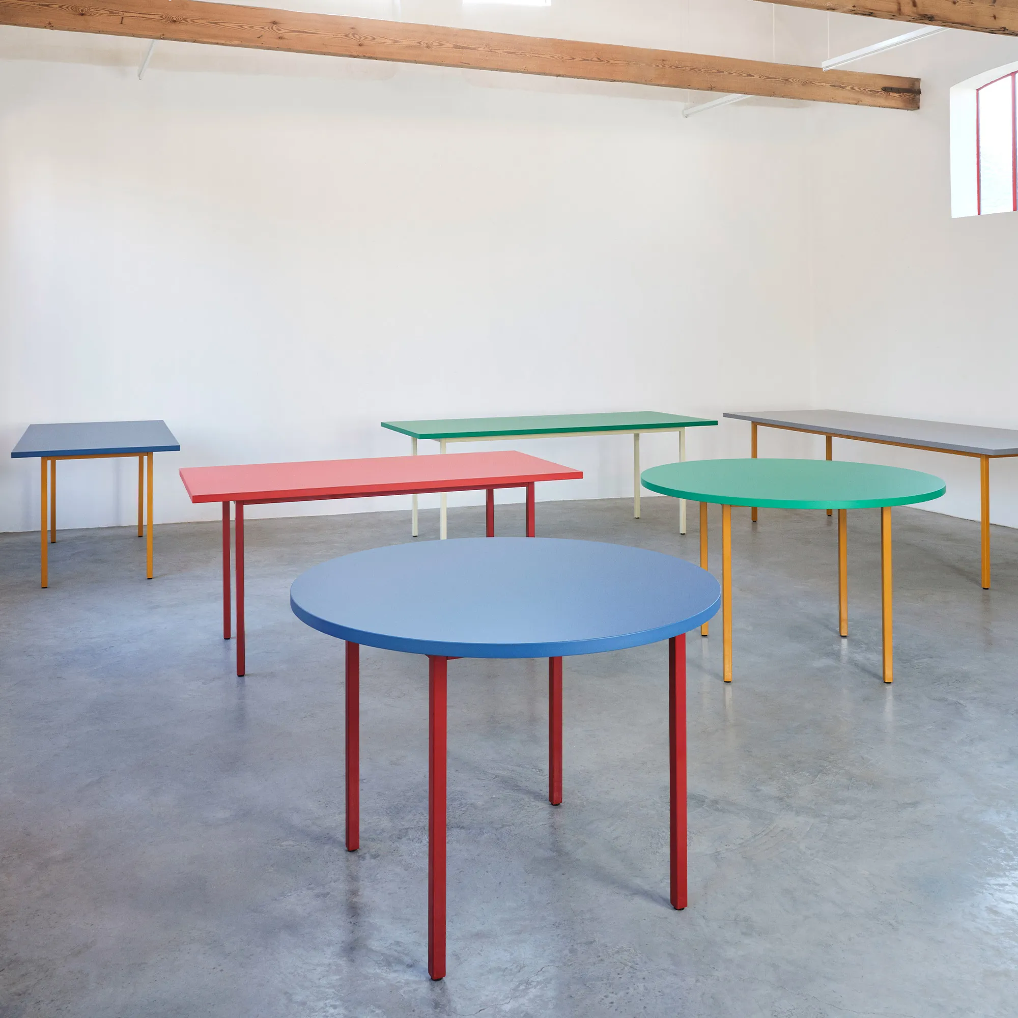 Two-Colour matbord 160 cm - 3