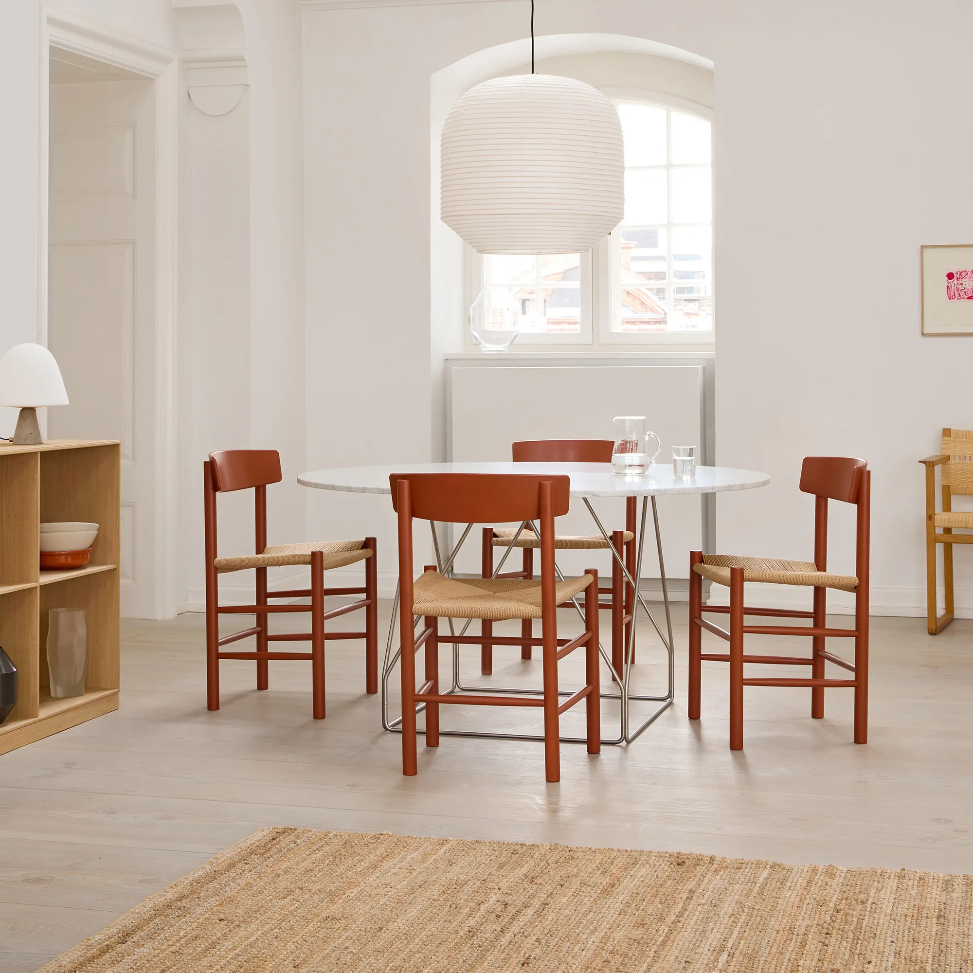 JG Table 6568 matbord Ø140 cm - 4