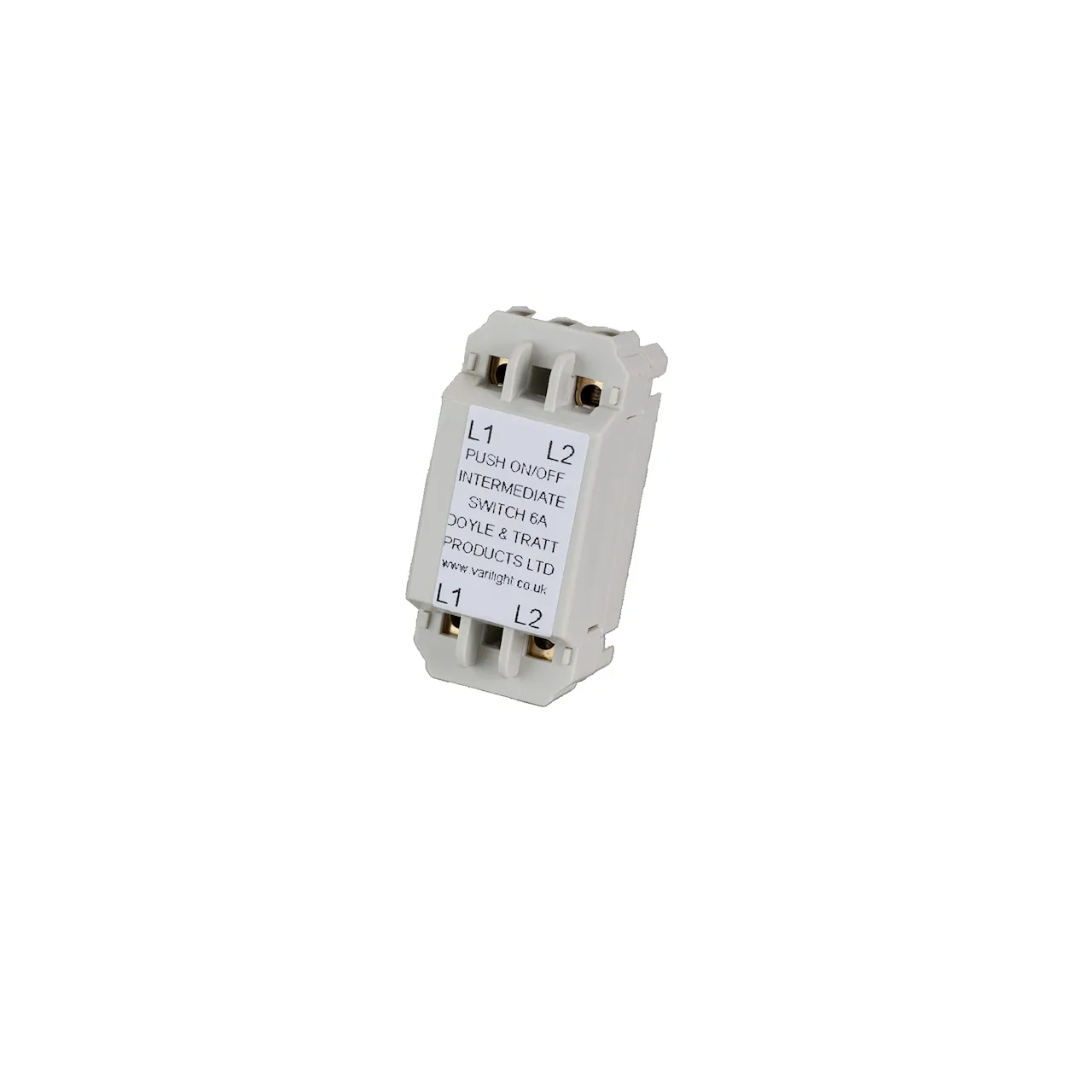 Dummy Dimmer Module Intermediate 3 Way Push On Off