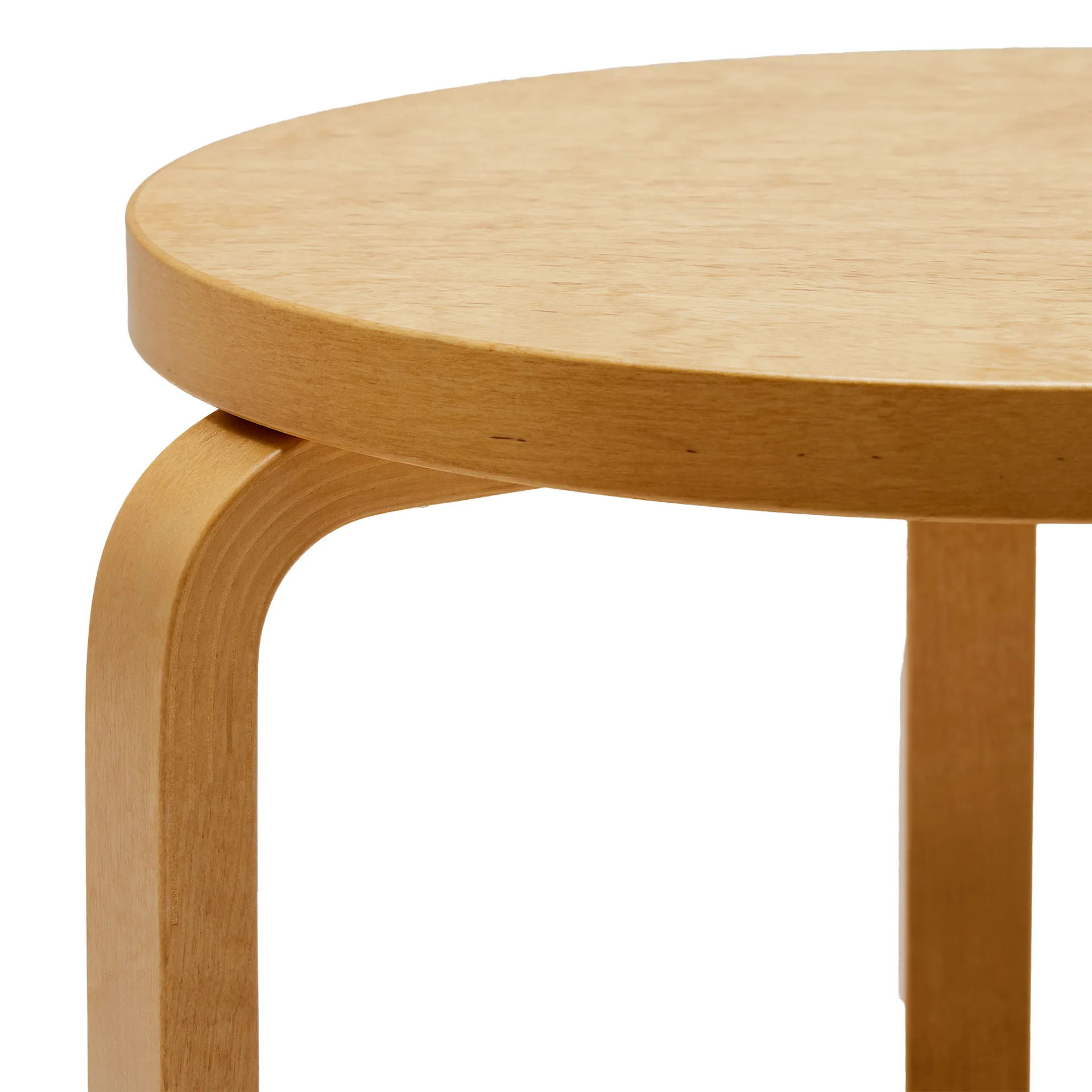 Table 90D Curly Birch Exclusive for NO GA - Artek - Alvar Aalto - NO GA