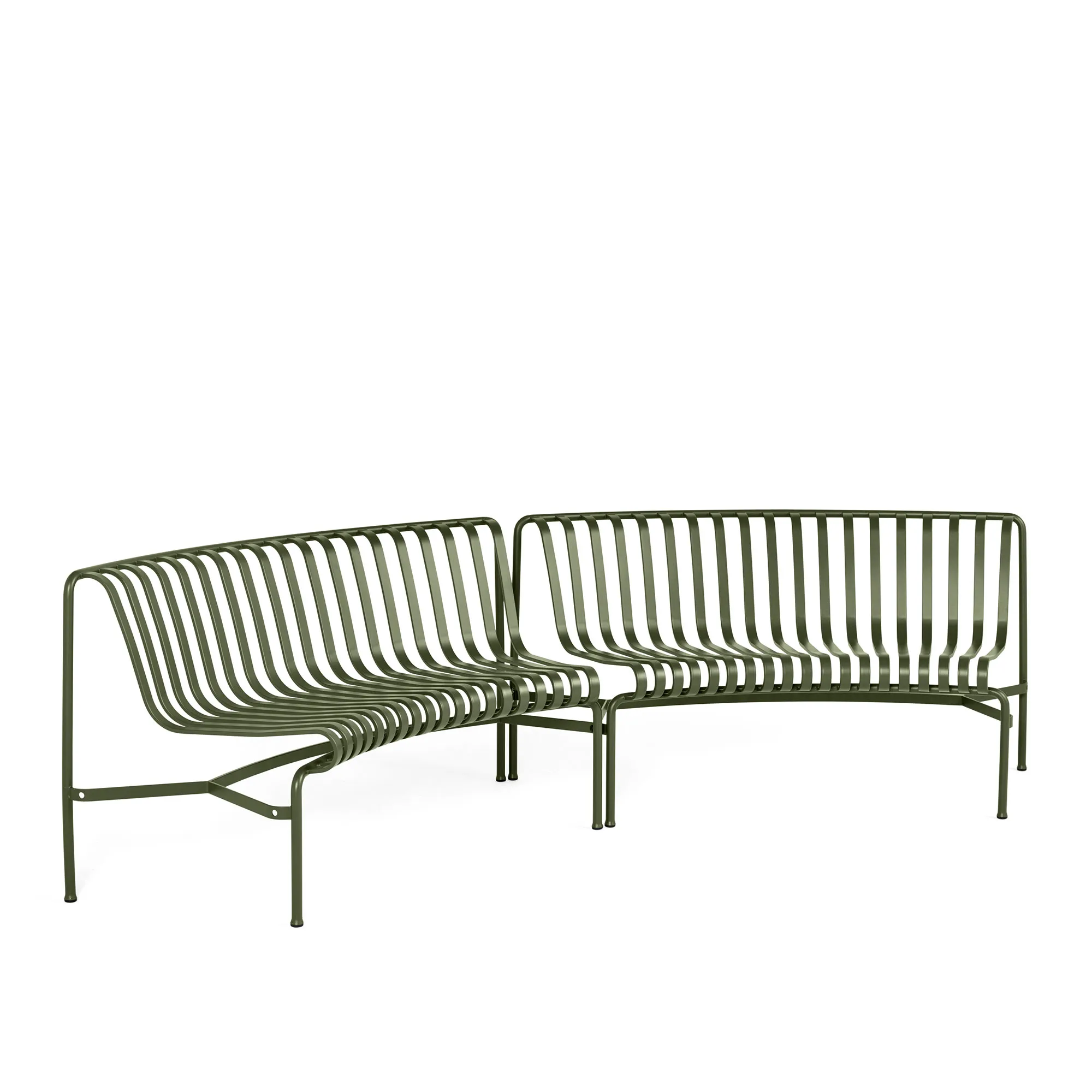 Palissade Dining parkbänk 2-pack In/In - 1