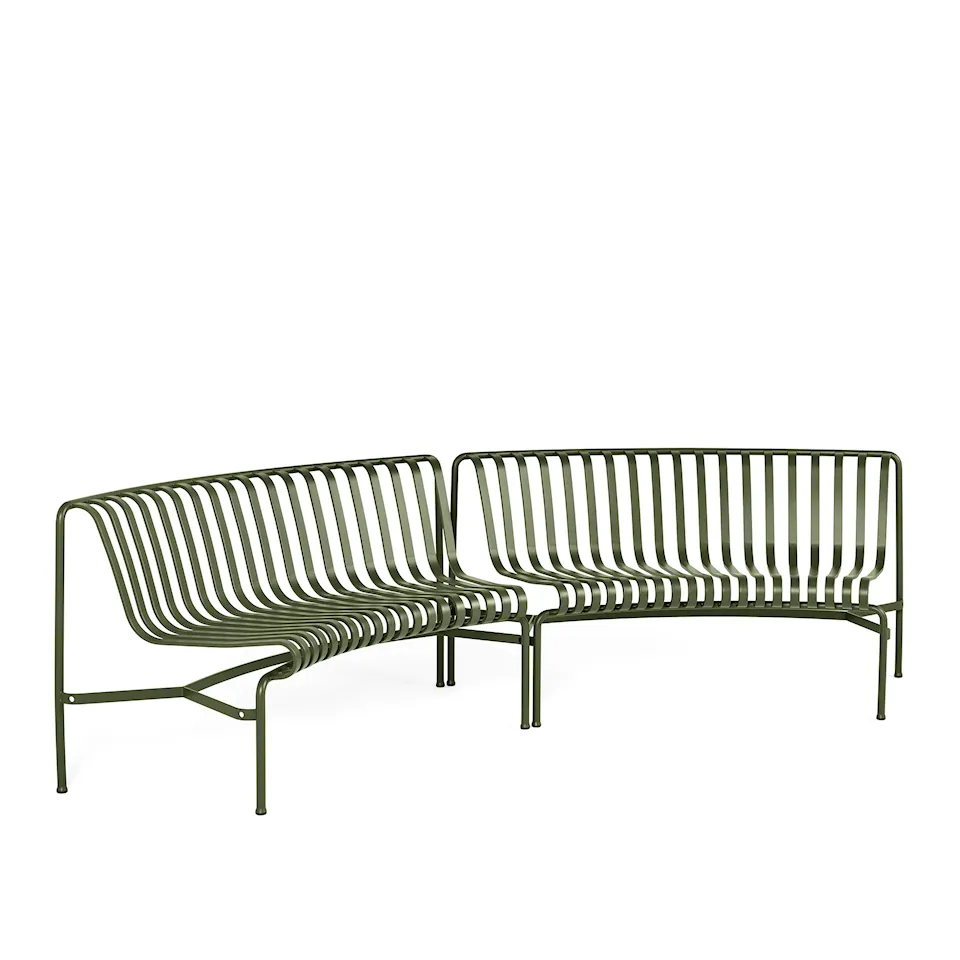 Palissade Dining parkbänk 2-pack In/In