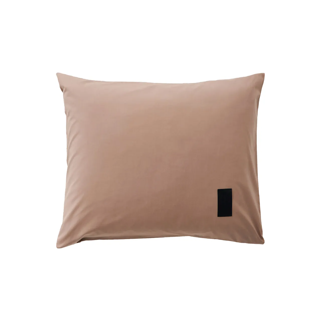 Pure Pillow Case Poplin Sand 50x60 cm