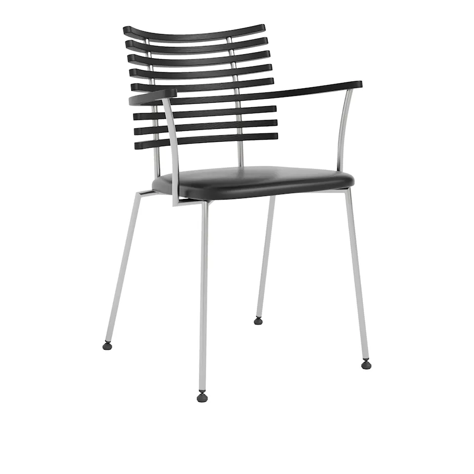 Tiger 4106 Karmstol - Rostfritt stål