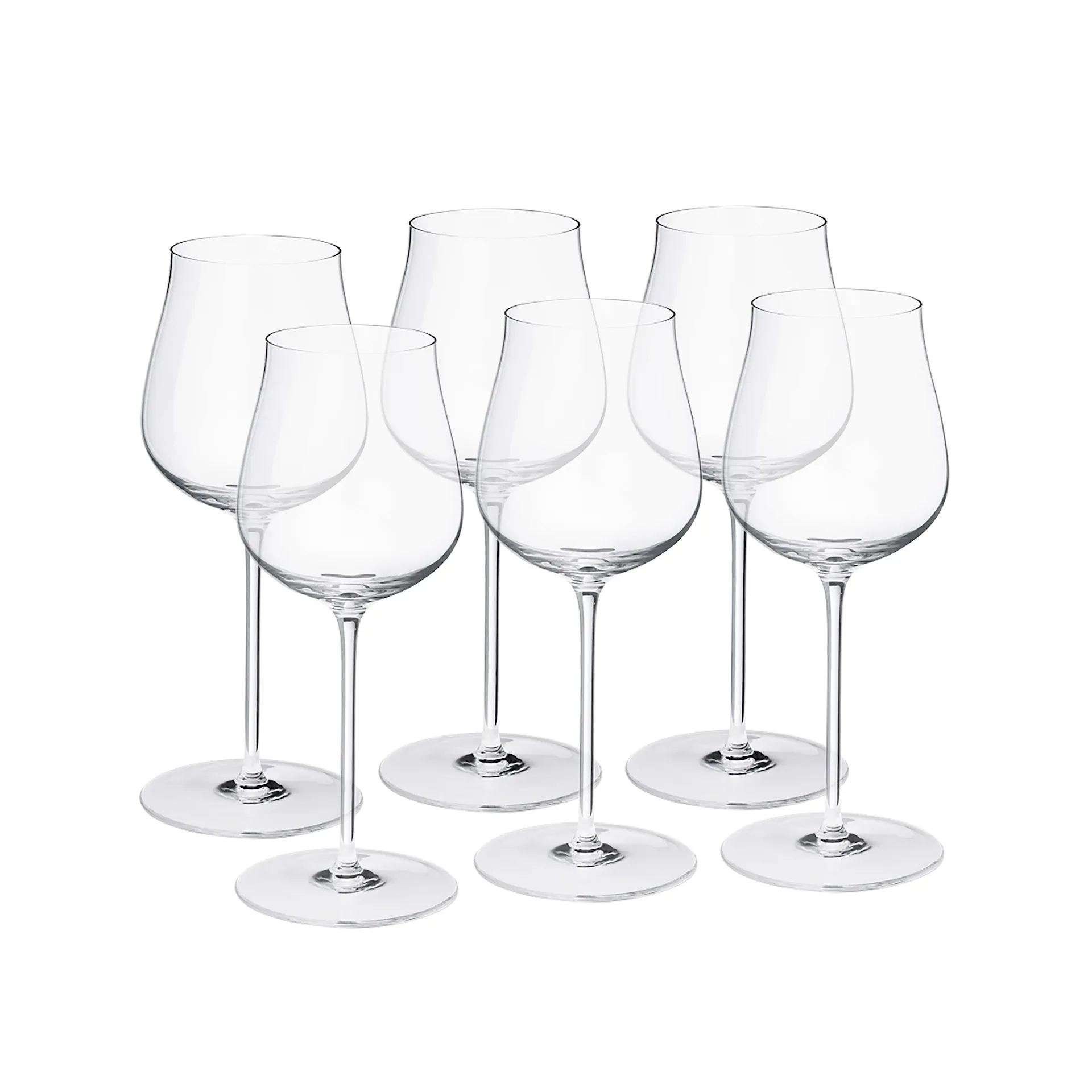 Sky White Wine Glass / Set of 6 - Georg Jensen - Aurelien Barbry - NO GA