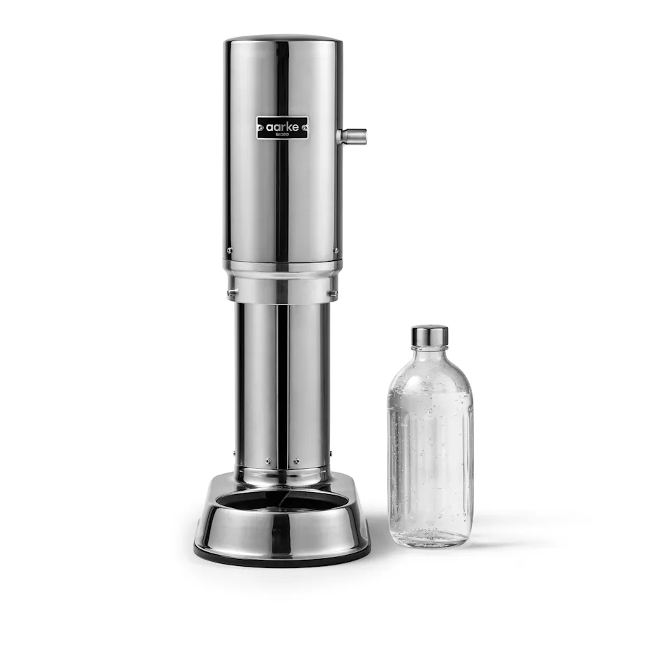 Carbonator Pro Steel kolsyremaskin