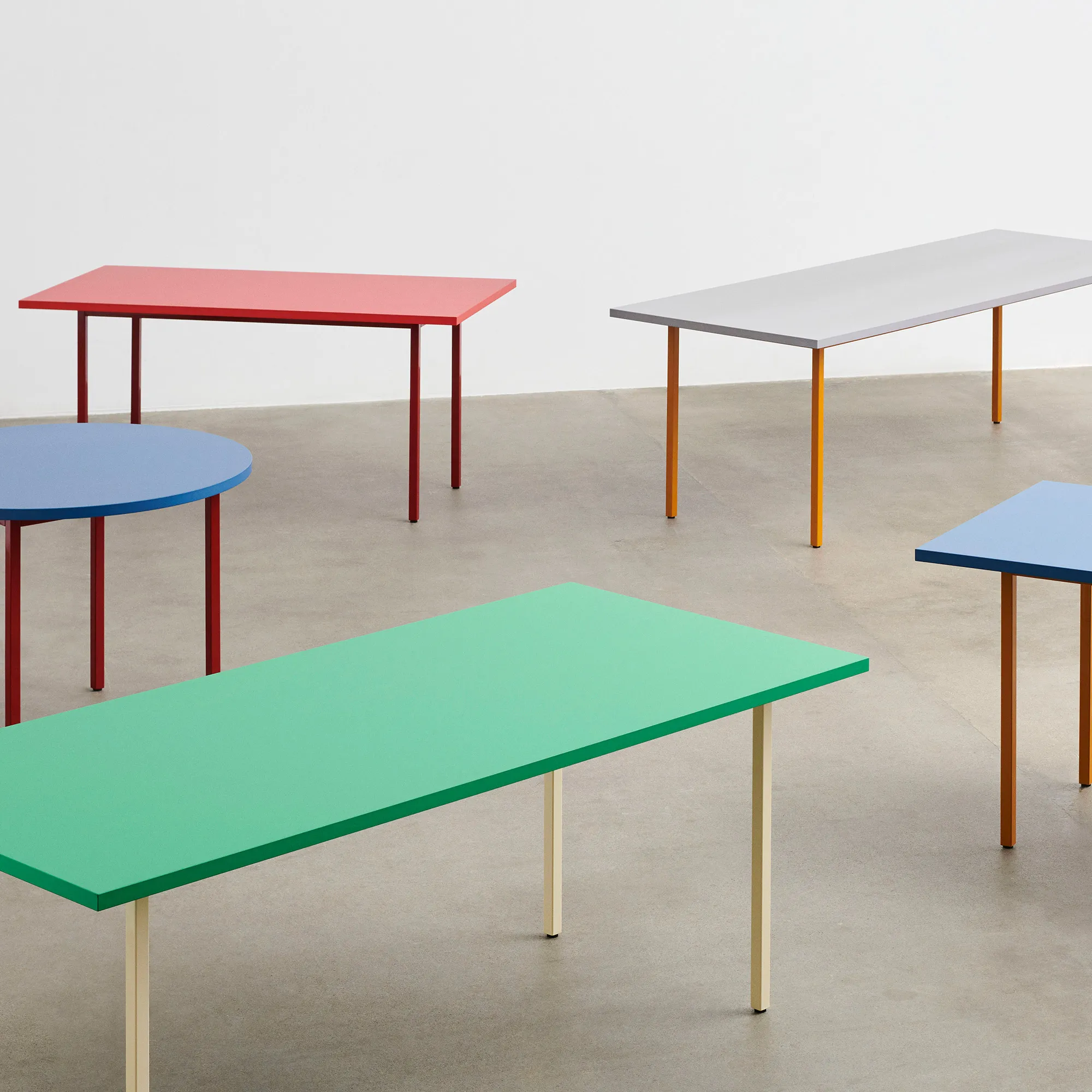 Two-Colour matbord 240 cm