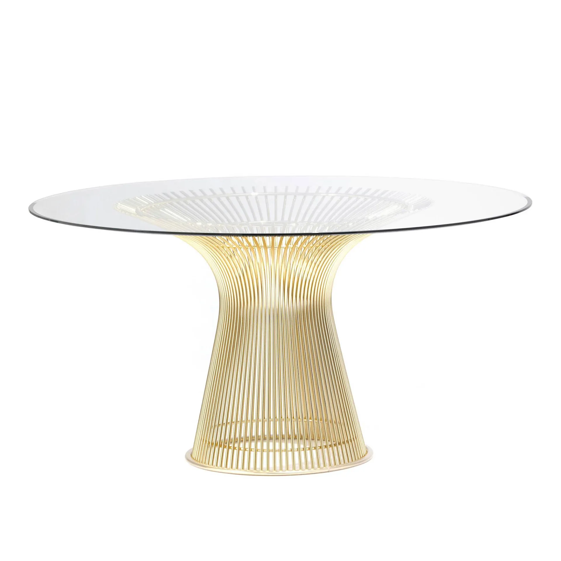 Platner matbord 18k guld - Knoll - Warren Platner - NO GA