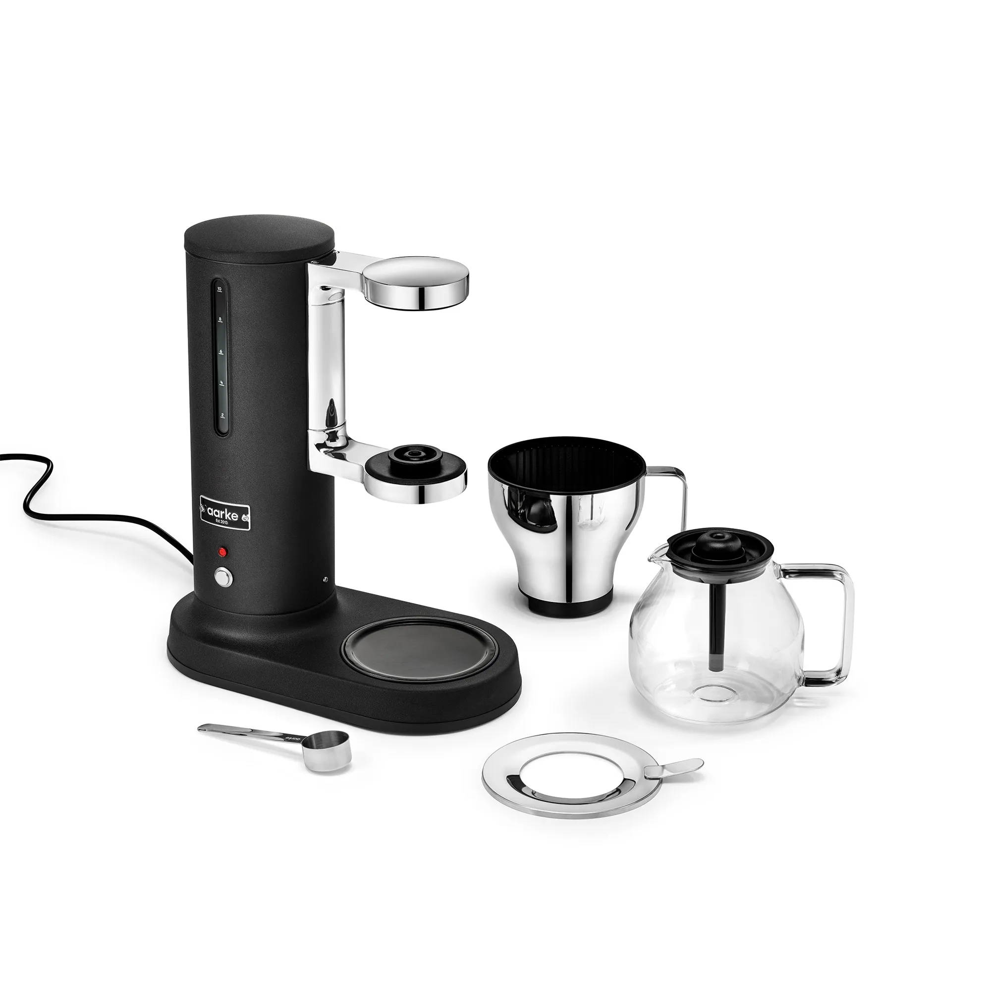 Coffee Maker Matte Black kaffebryggare - 13