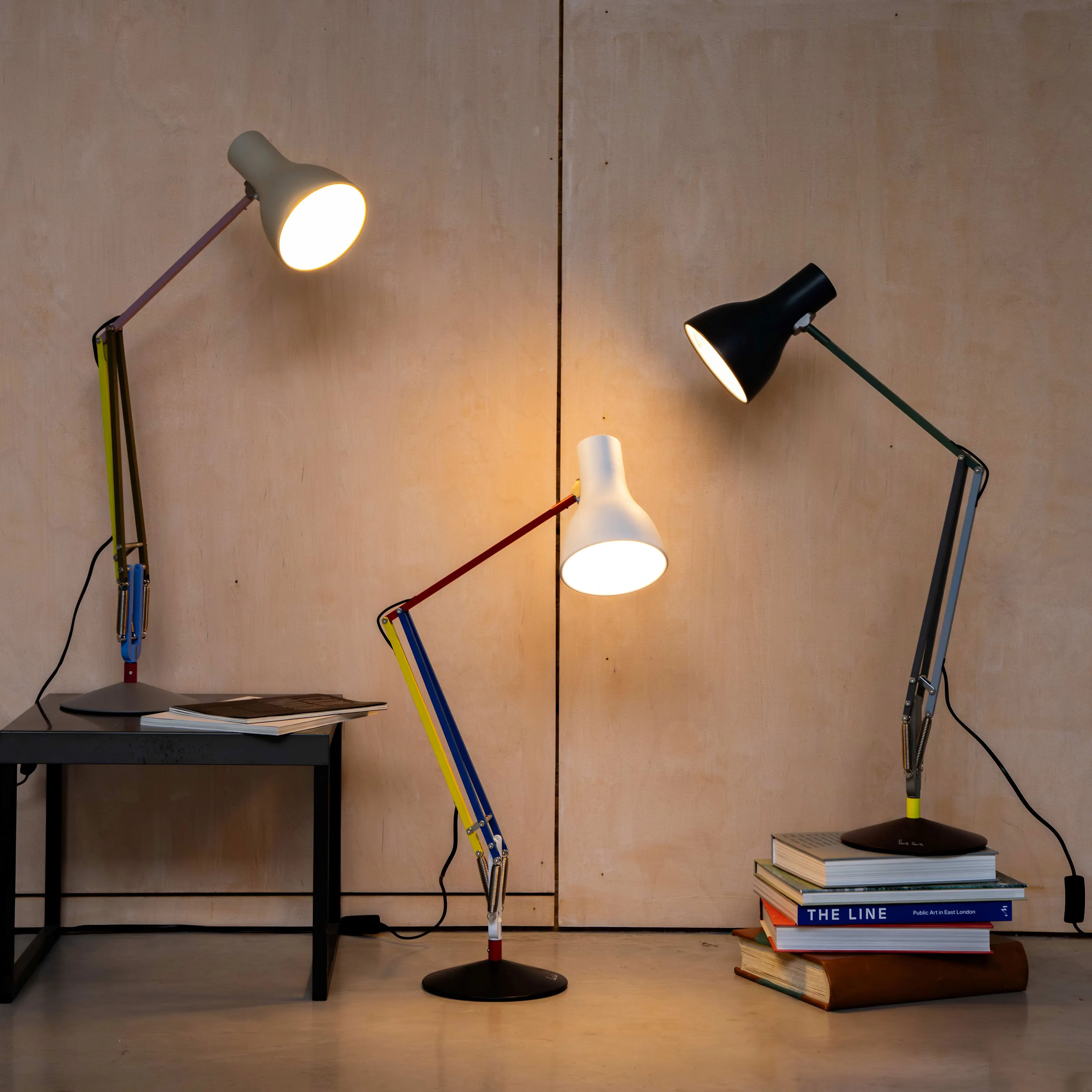 Type 75 Paul Smith Edition 4 skrivbordslampa - 2