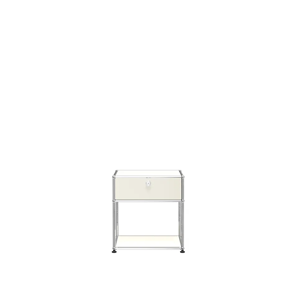 USM Haller 52 Side table, Pure White