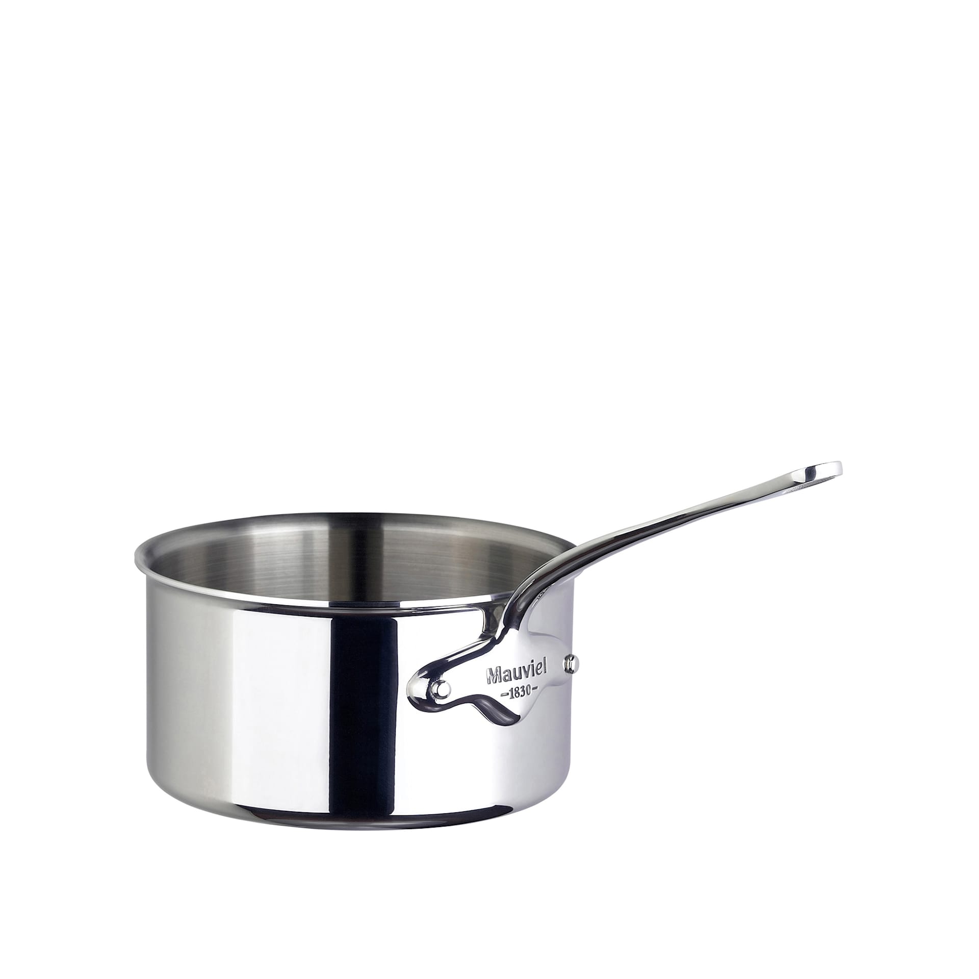 Saucepan Cook Style Steel - 1,7 L - Mauviel - NO GA