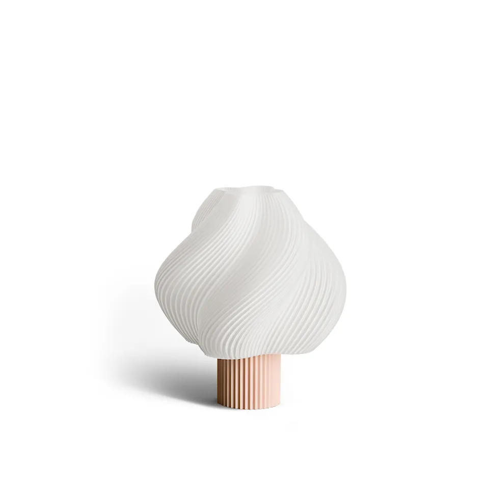Soft Serve portabel bordslampa Wild Strawberry