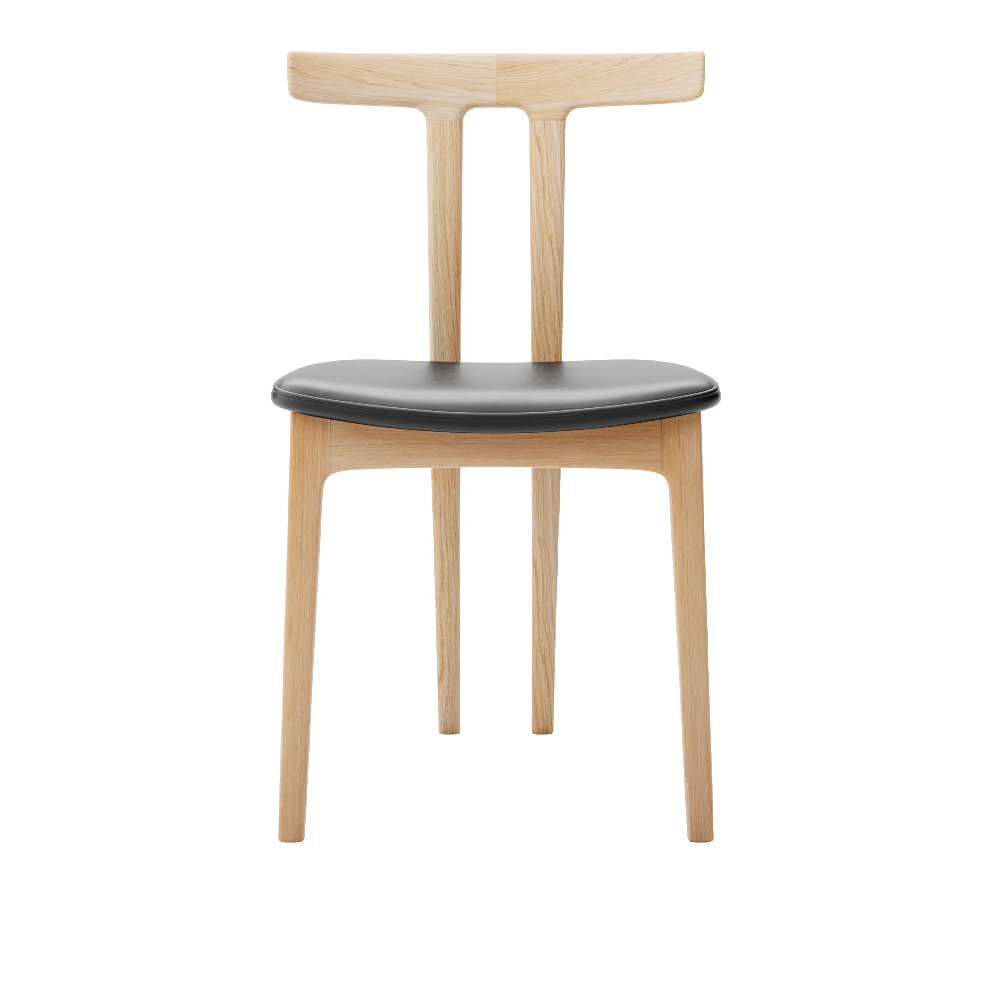 OW58 T-Chair matstol ek - 1